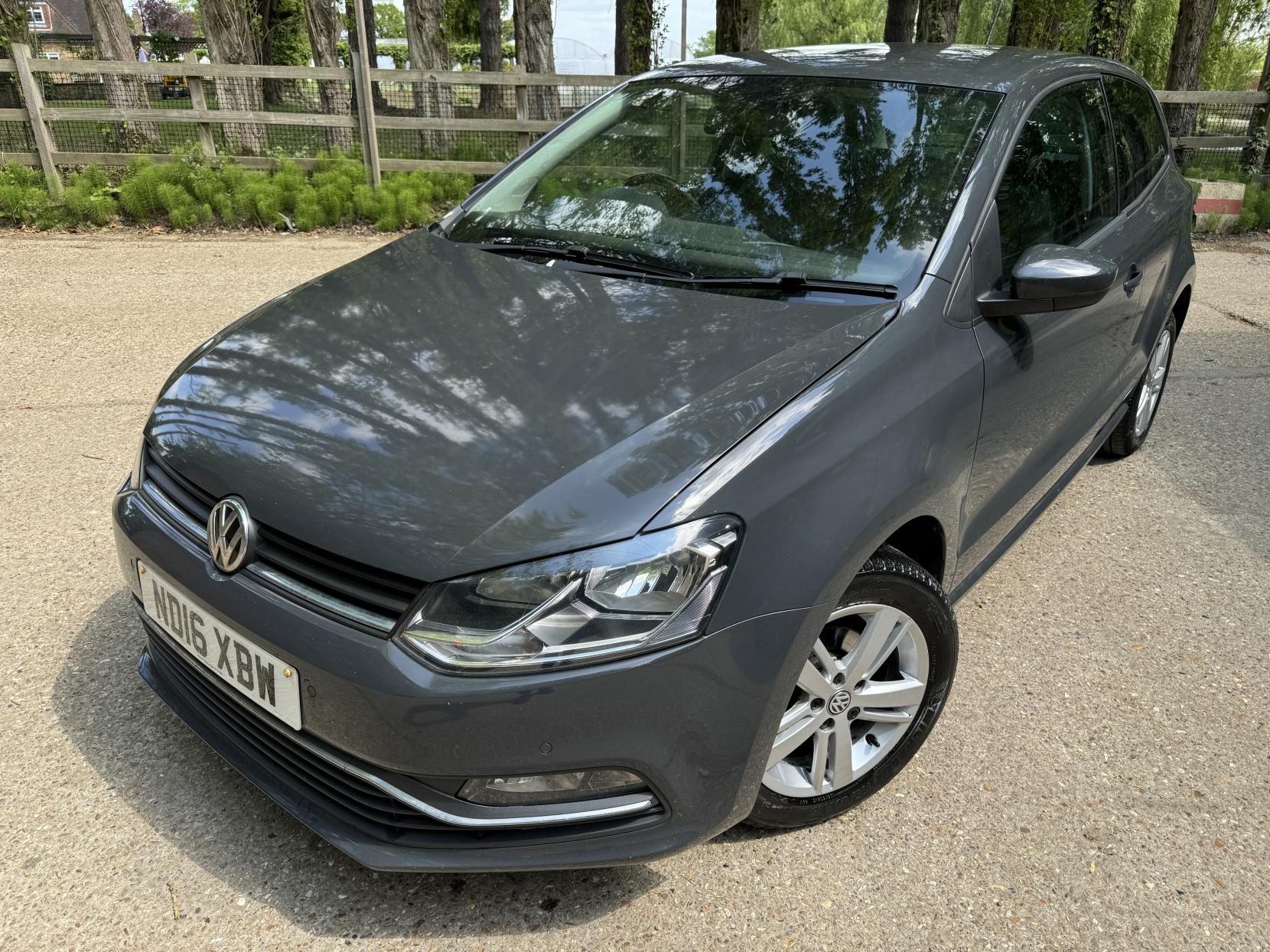 Volkswagen Polo 1.0 BlueMotion Tech Match Hatchback 3dr Petrol Manual Euro 6 (s/s) (60 ps)