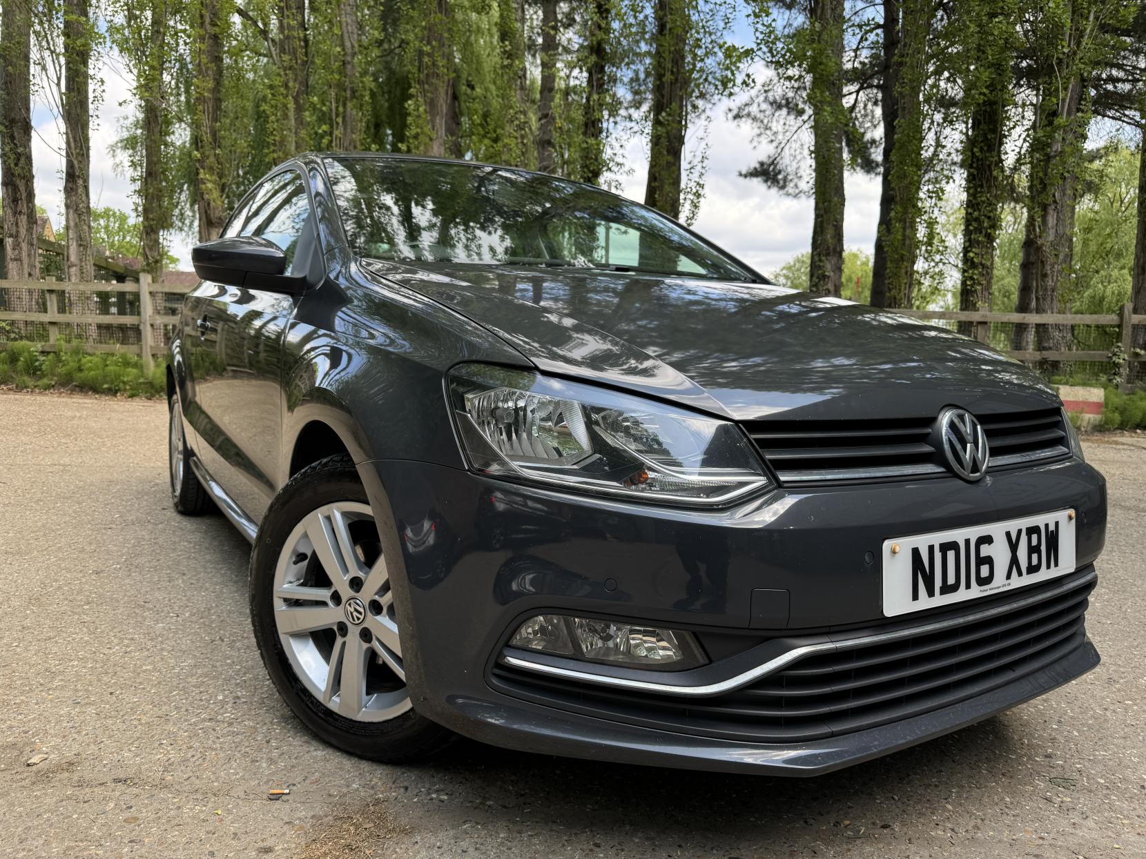 Volkswagen Polo 1.0 BlueMotion Tech Match Hatchback 3dr Petrol Manual Euro 6 (s/s) (60 ps)