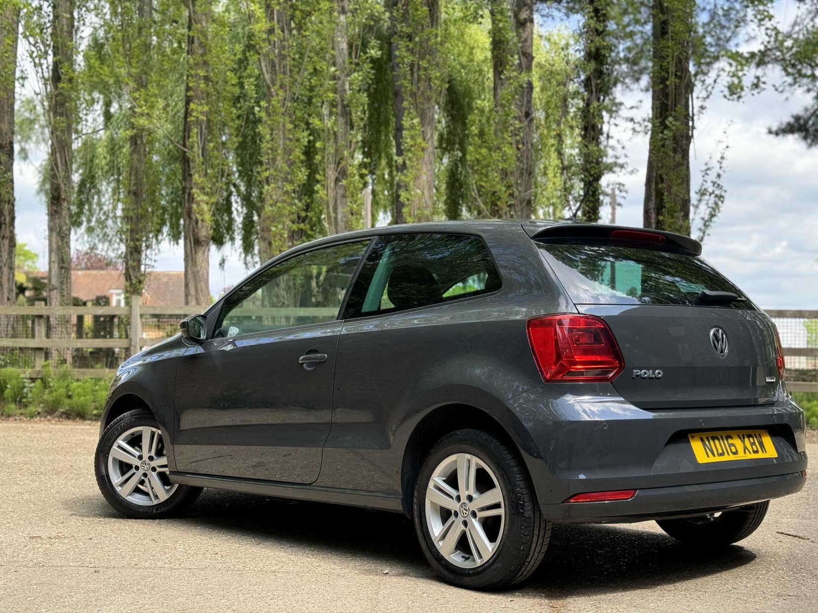Volkswagen Polo 1.0 BlueMotion Tech Match Hatchback 3dr Petrol Manual Euro 6 (s/s) (60 ps)