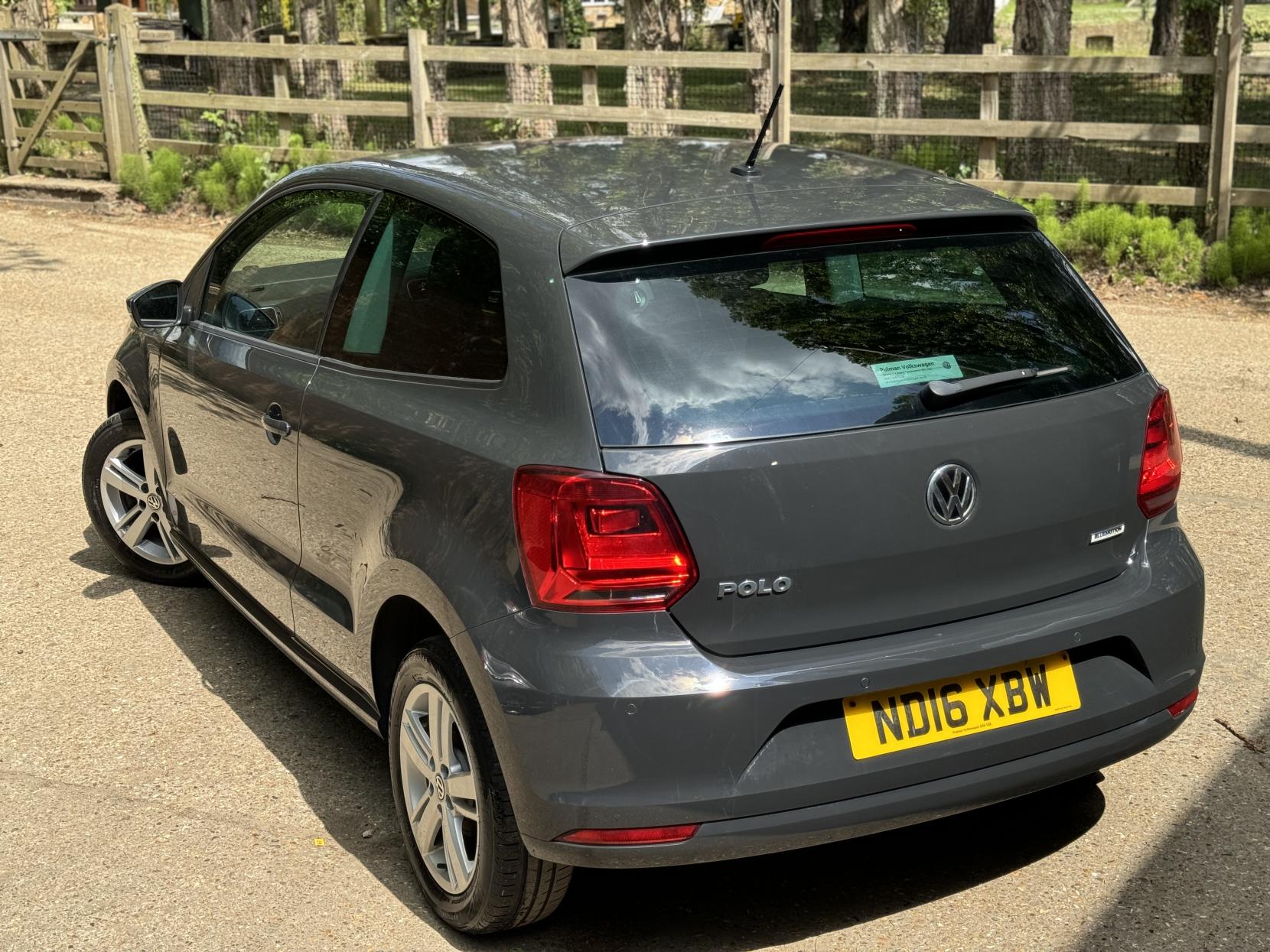 Volkswagen Polo 1.0 BlueMotion Tech Match Hatchback 3dr Petrol Manual Euro 6 (s/s) (60 ps)