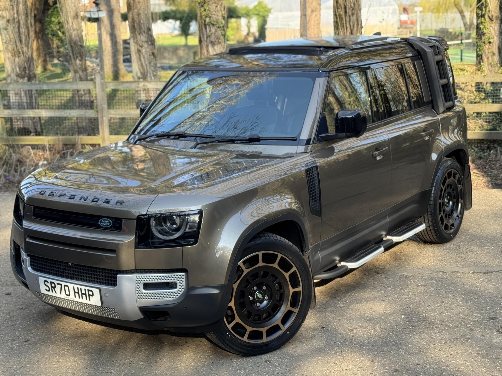 Land Rover Defender 110 2.0 SD4 First Edition SUV 5dr Diesel Auto 4WD Euro 6 (s/s) (240 ps)