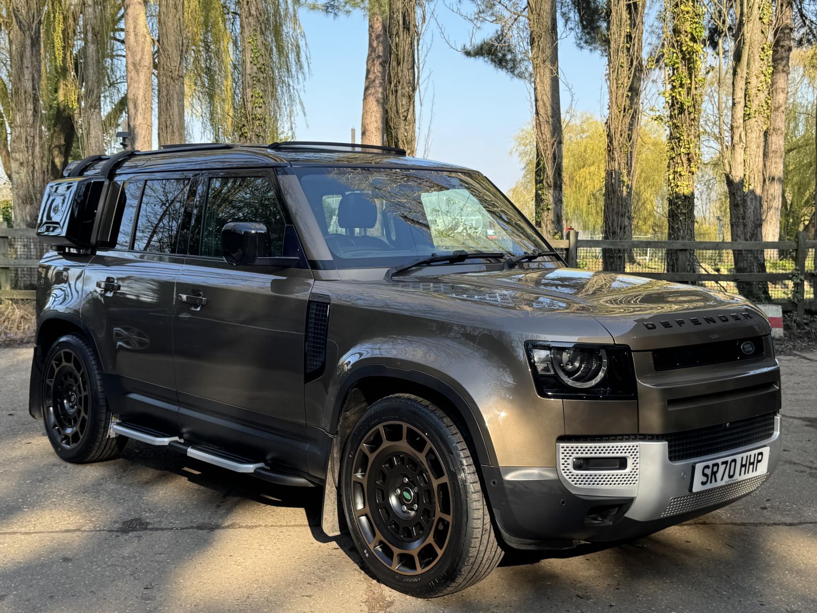 Land Rover Defender 110 2.0 SD4 First Edition SUV 5dr Diesel Auto 4WD Euro 6 (s/s) (240 ps)