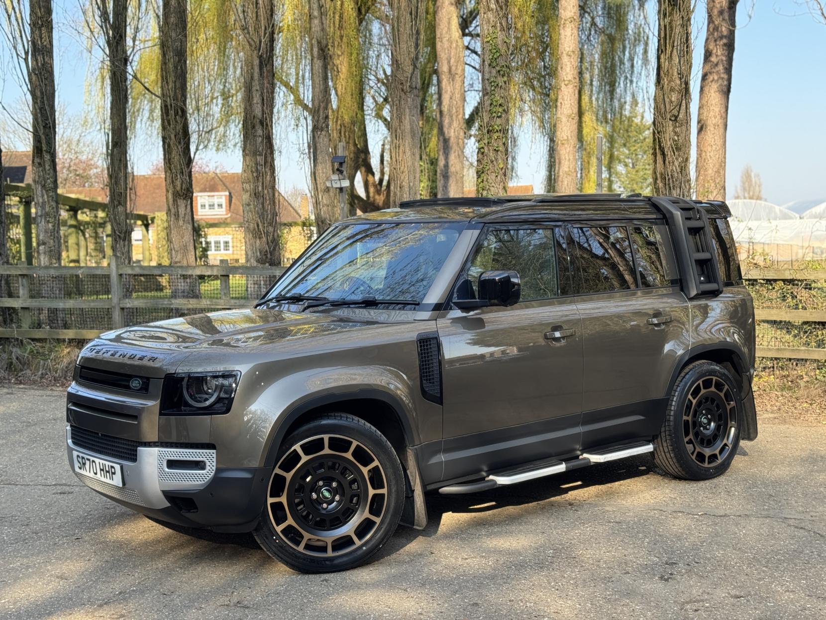 Land Rover Defender 110 2.0 SD4 First Edition SUV 5dr Diesel Auto 4WD Euro 6 (s/s) (240 ps)