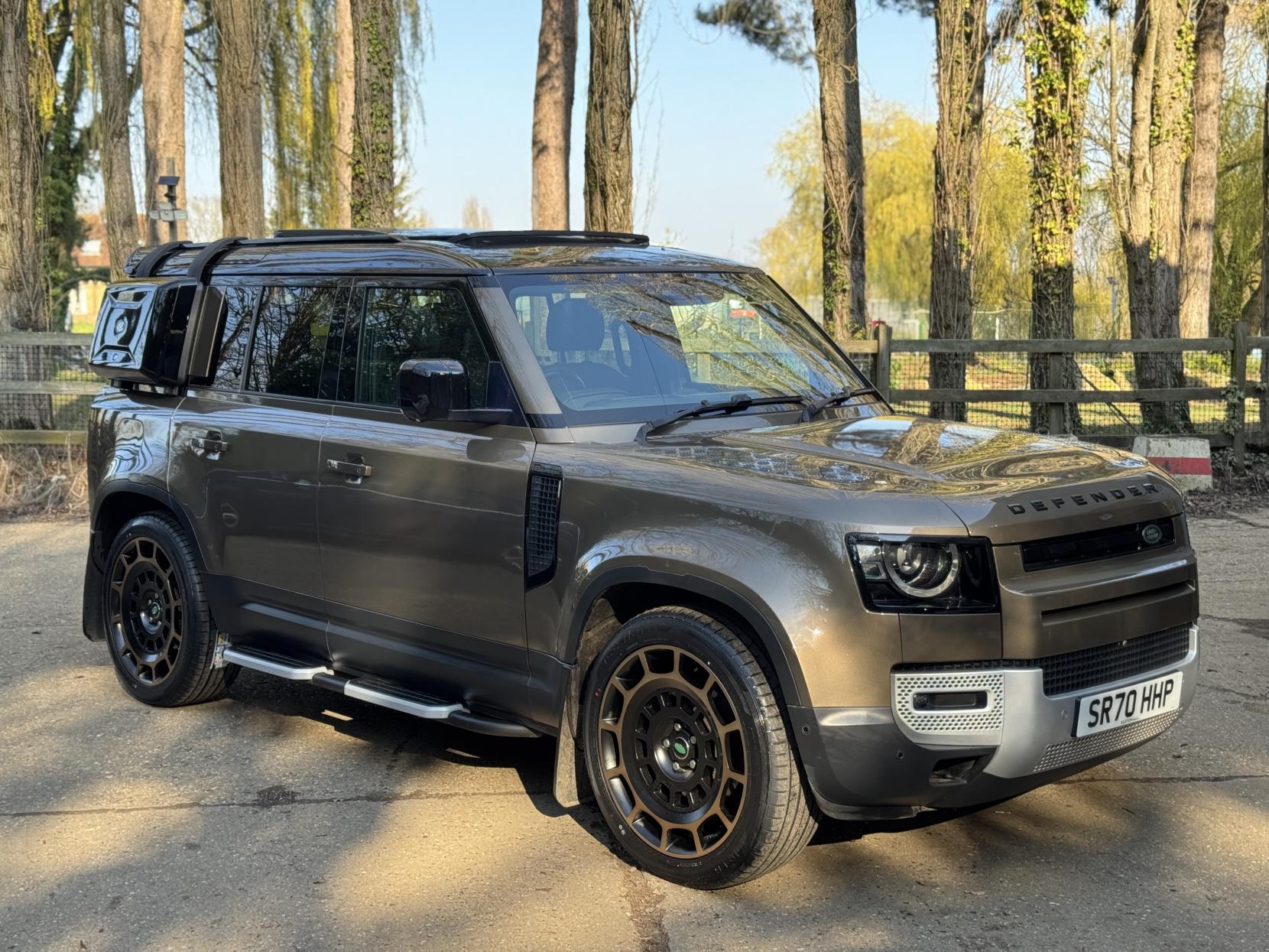 Land Rover Defender 110 2.0 SD4 First Edition SUV 5dr Diesel Auto 4WD Euro 6 (s/s) (240 ps)