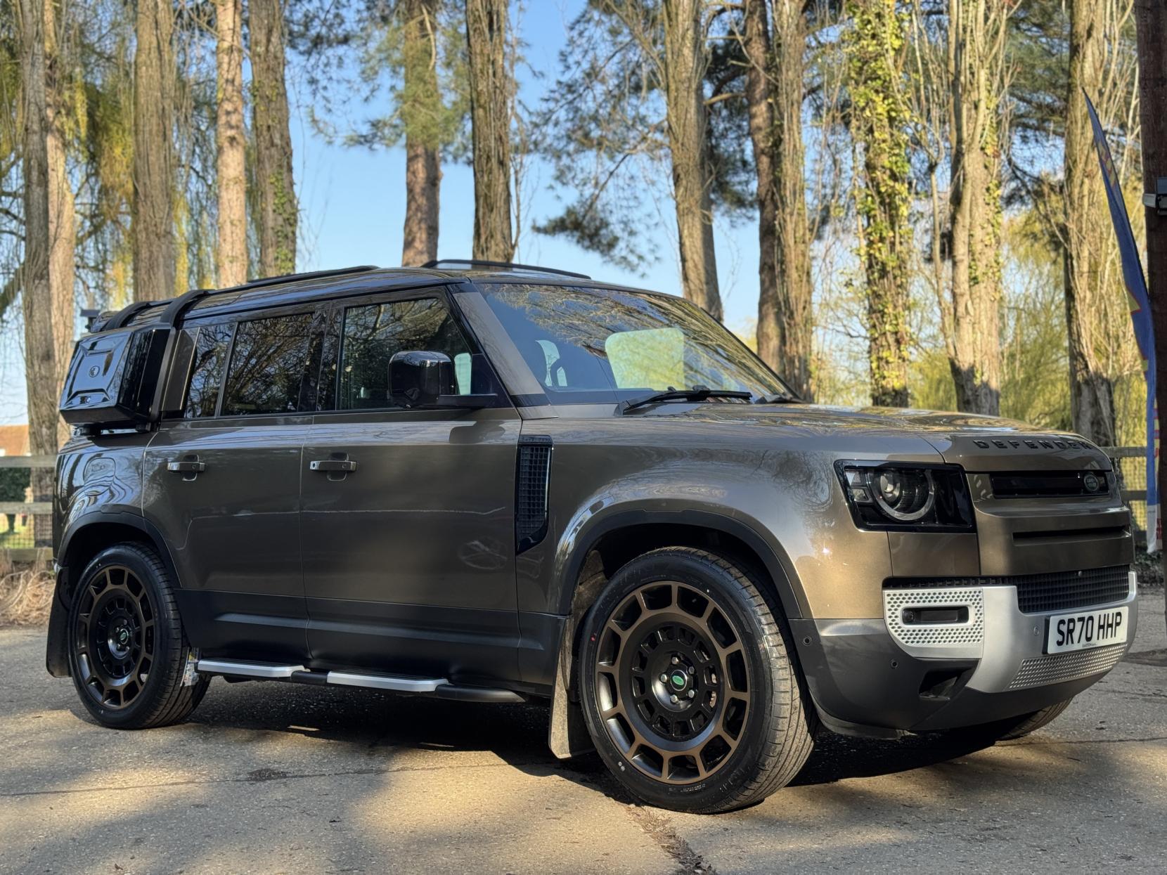 Land Rover Defender 110 2.0 SD4 First Edition SUV 5dr Diesel Auto 4WD Euro 6 (s/s) (240 ps)