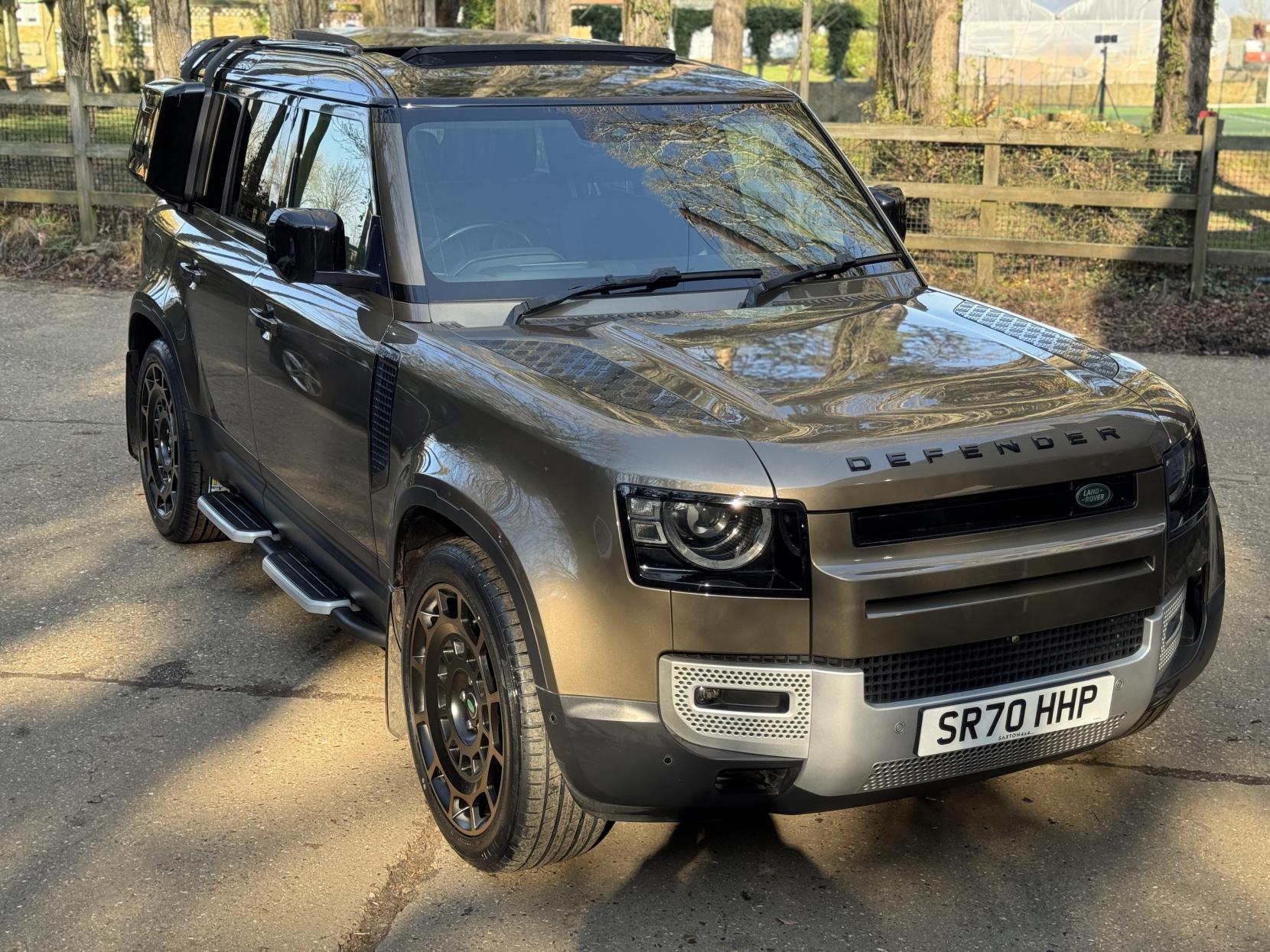 Land Rover Defender 110 2.0 SD4 First Edition SUV 5dr Diesel Auto 4WD Euro 6 (s/s) (240 ps)