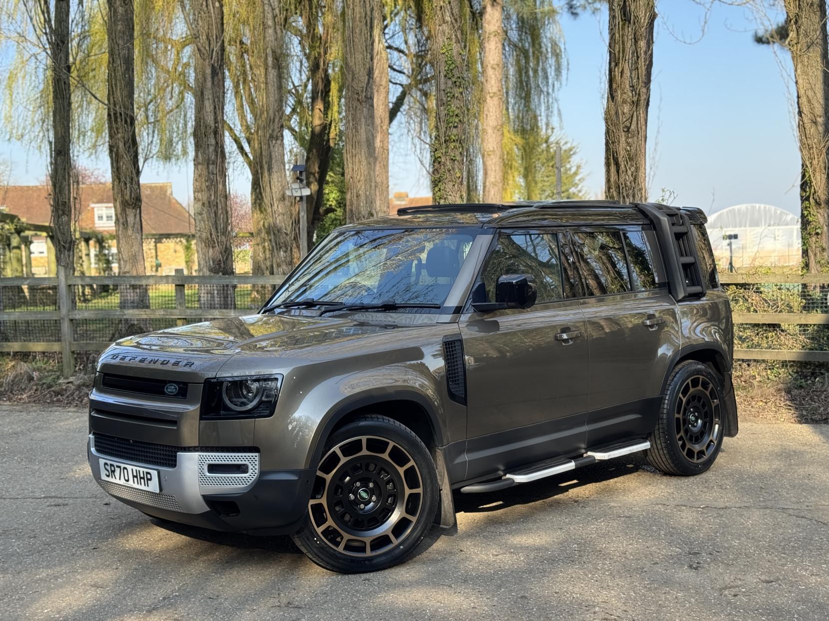 Land Rover Defender 110 2.0 SD4 First Edition SUV 5dr Diesel Auto 4WD Euro 6 (s/s) (240 ps)