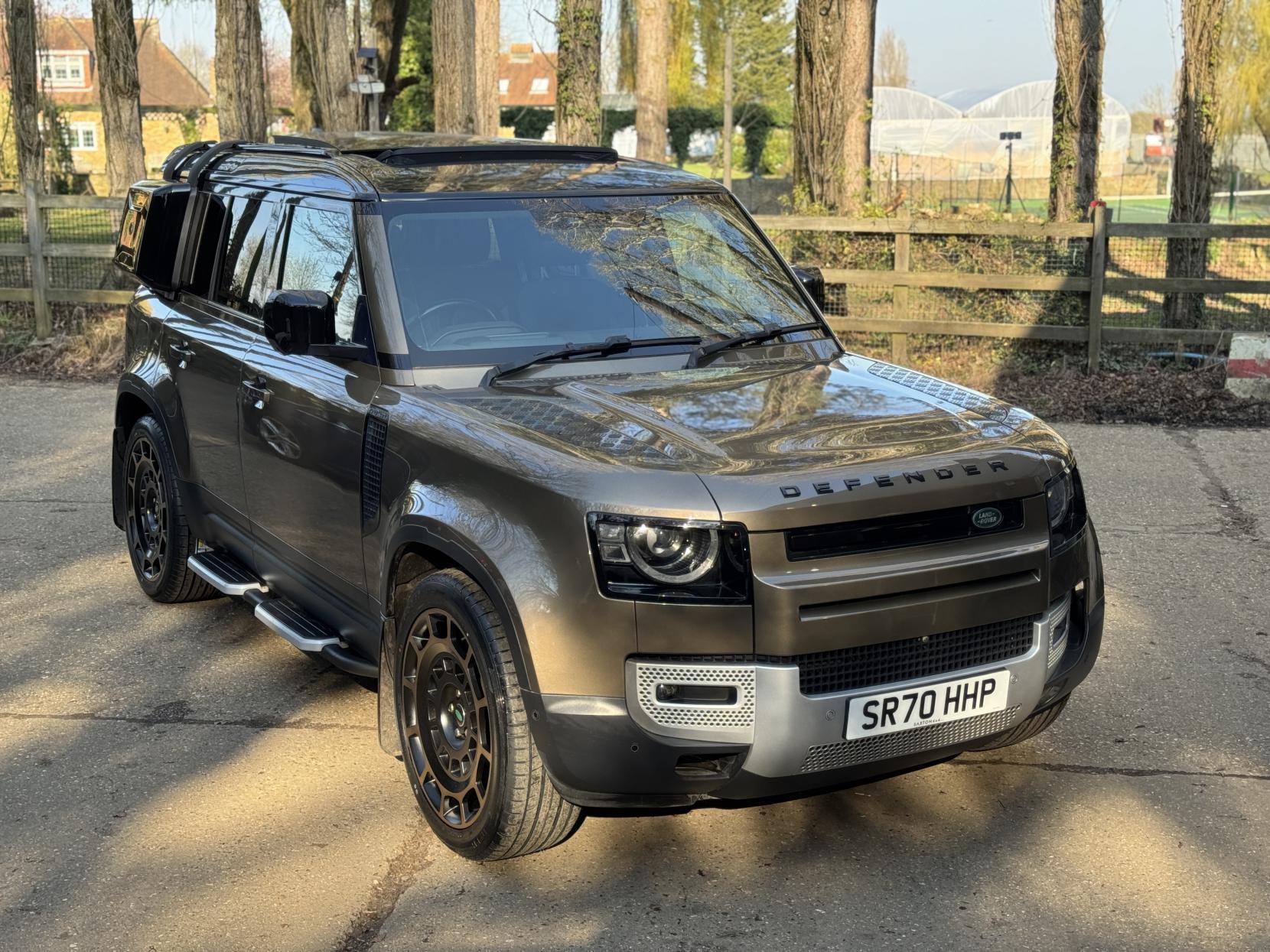 Land Rover Defender 110 2.0 SD4 First Edition SUV 5dr Diesel Auto 4WD Euro 6 (s/s) (240 ps)