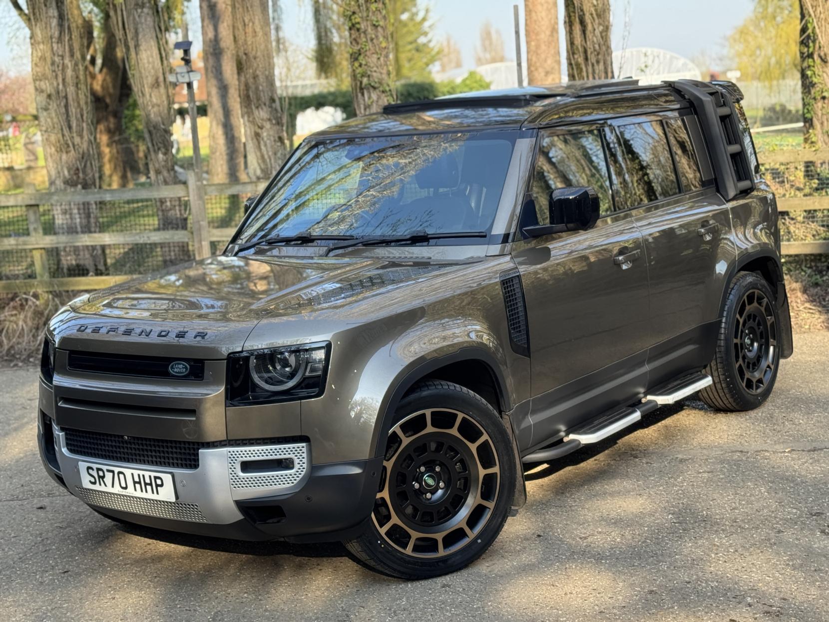 Land Rover Defender 110 2.0 SD4 First Edition SUV 5dr Diesel Auto 4WD Euro 6 (s/s) (240 ps)