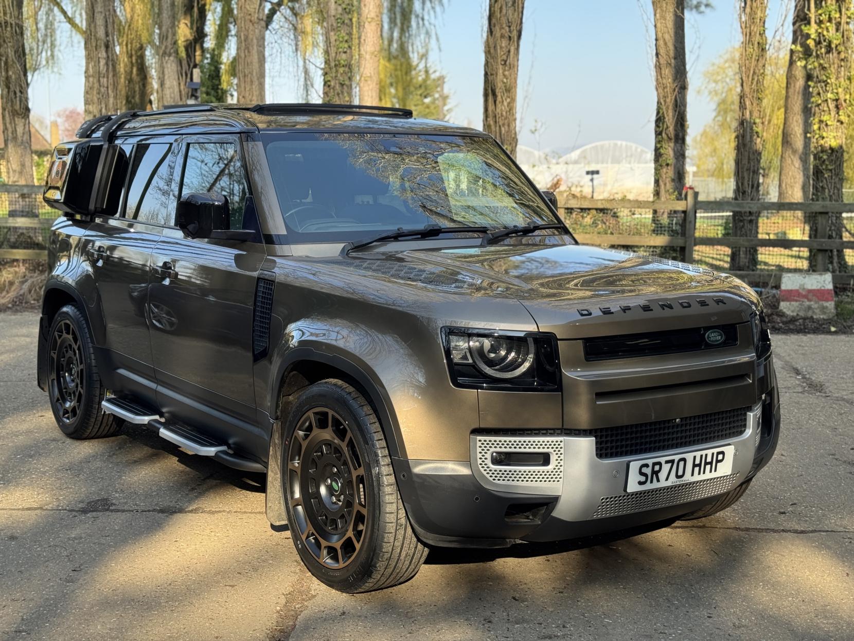 Land Rover Defender 110 2.0 SD4 First Edition SUV 5dr Diesel Auto 4WD Euro 6 (s/s) (240 ps)