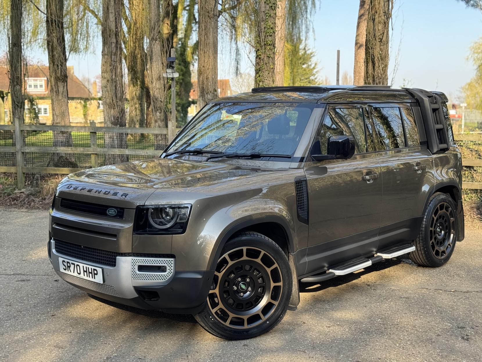 Land Rover Defender 110 2.0 SD4 First Edition SUV 5dr Diesel Auto 4WD Euro 6 (s/s) (240 ps)