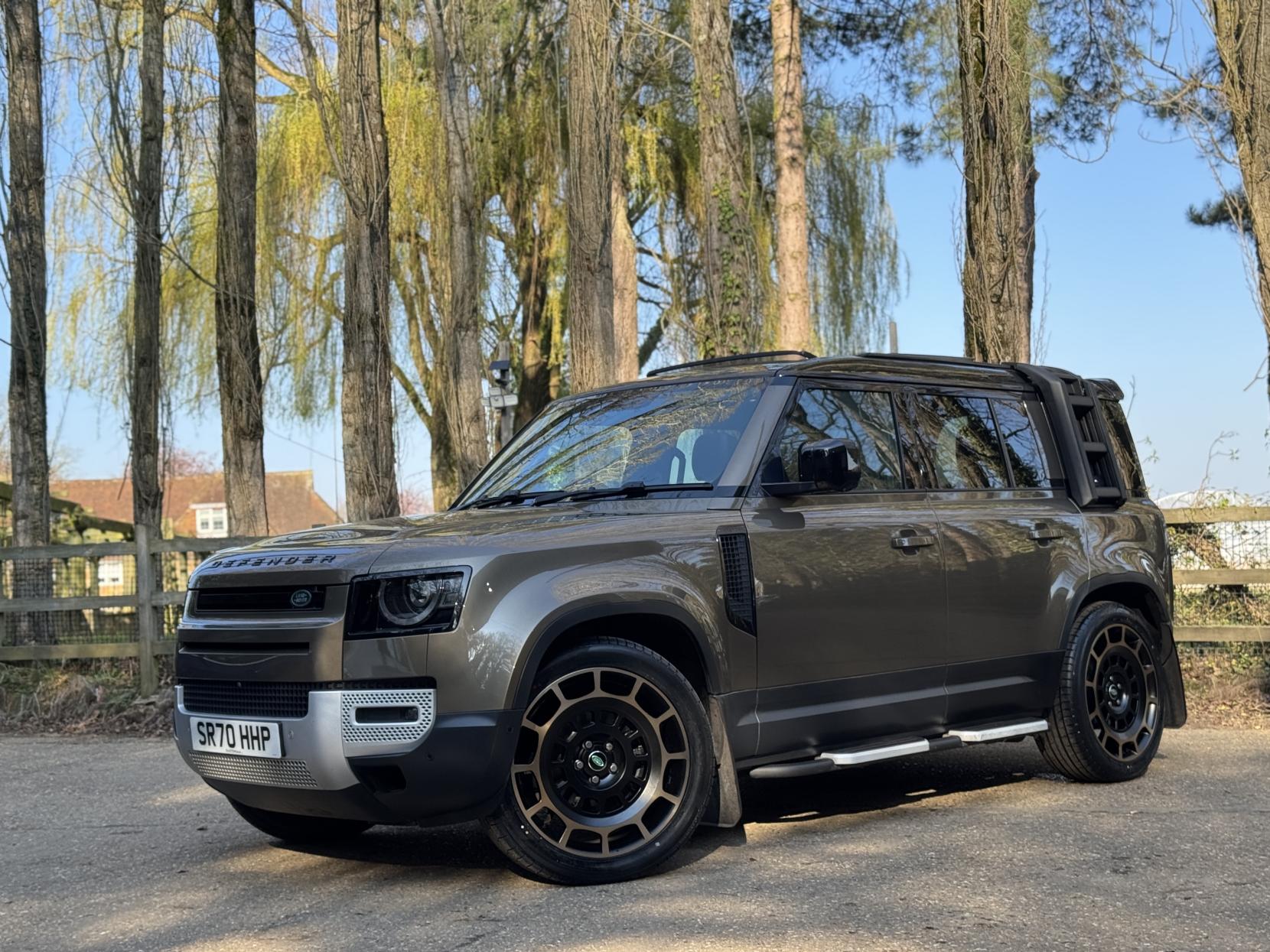 Land Rover Defender 110 2.0 SD4 First Edition SUV 5dr Diesel Auto 4WD Euro 6 (s/s) (240 ps)