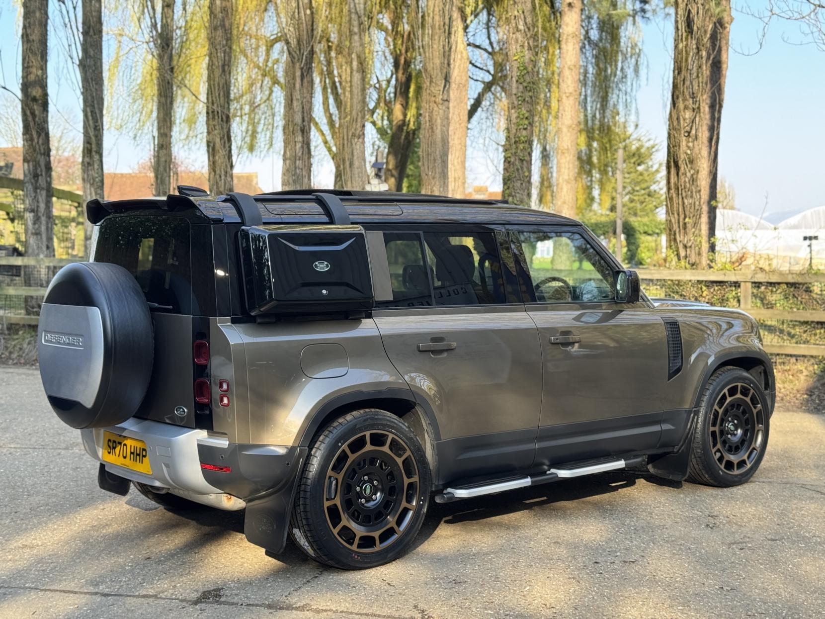 Land Rover Defender 110 2.0 SD4 First Edition SUV 5dr Diesel Auto 4WD Euro 6 (s/s) (240 ps)