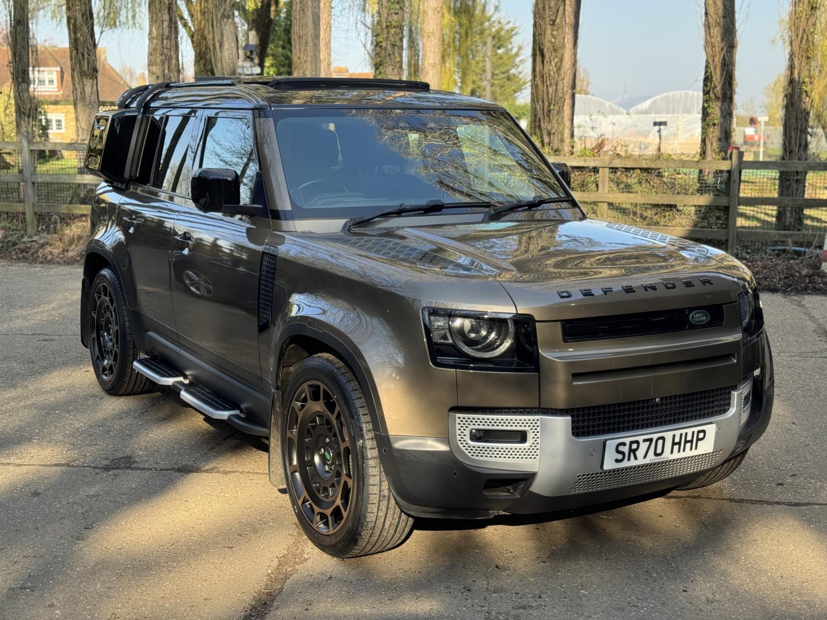 Land Rover Defender 110 2.0 SD4 First Edition SUV 5dr Diesel Auto 4WD Euro 6 (s/s) (240 ps)