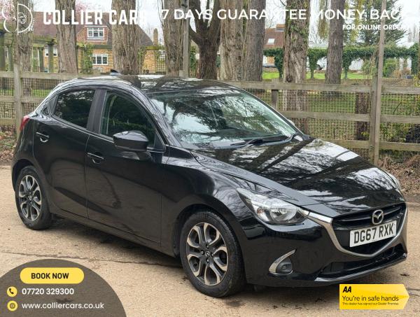 Mazda Mazda2 1.5 SKYACTIV-G Sport Nav Hatchback 5dr Petrol Manual Euro 6 (s/s) (90 ps)