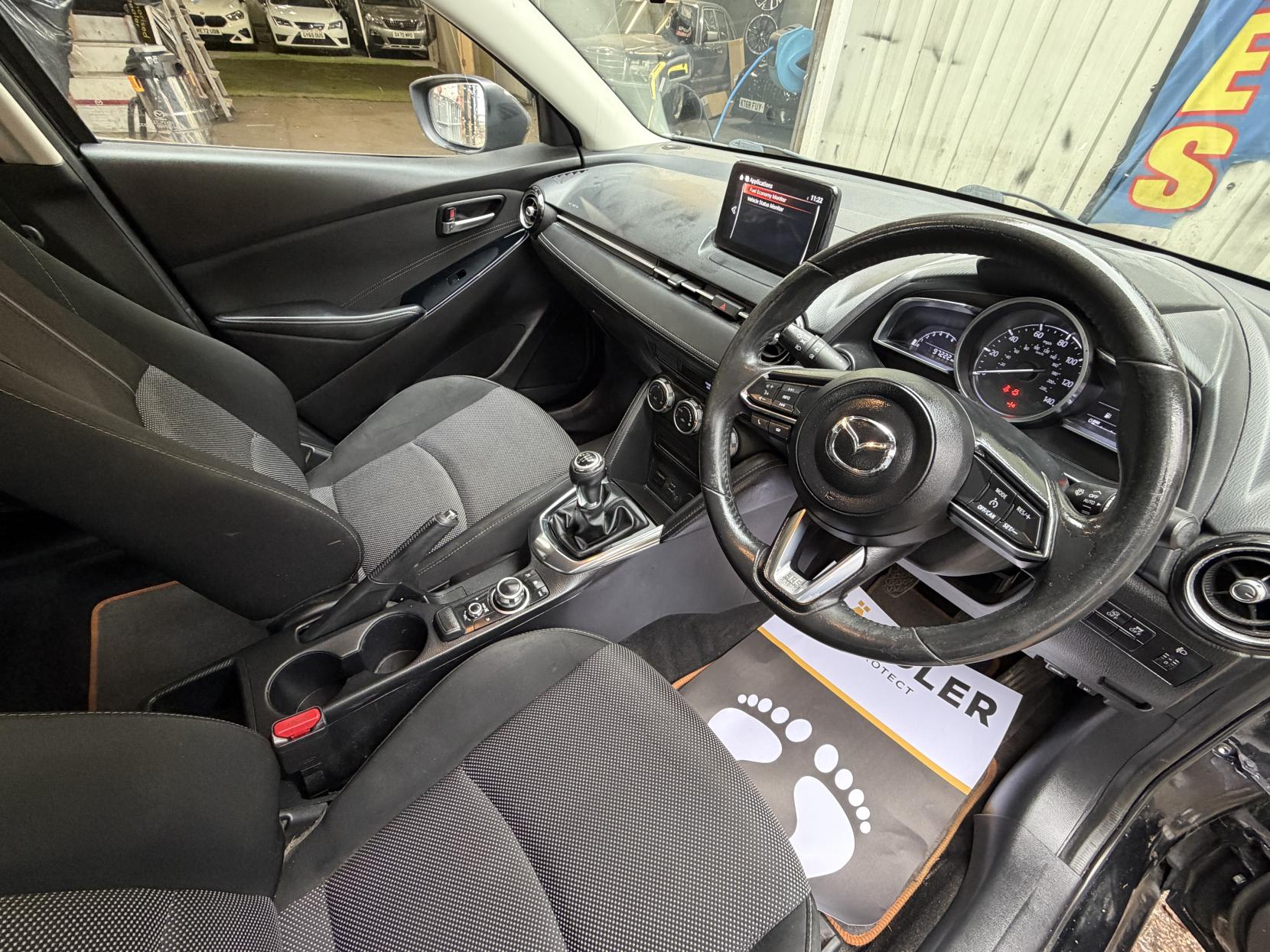 Mazda Mazda2 1.5 SKYACTIV-G Sport Nav Hatchback 5dr Petrol Manual Euro 6 (s/s) (90 ps)