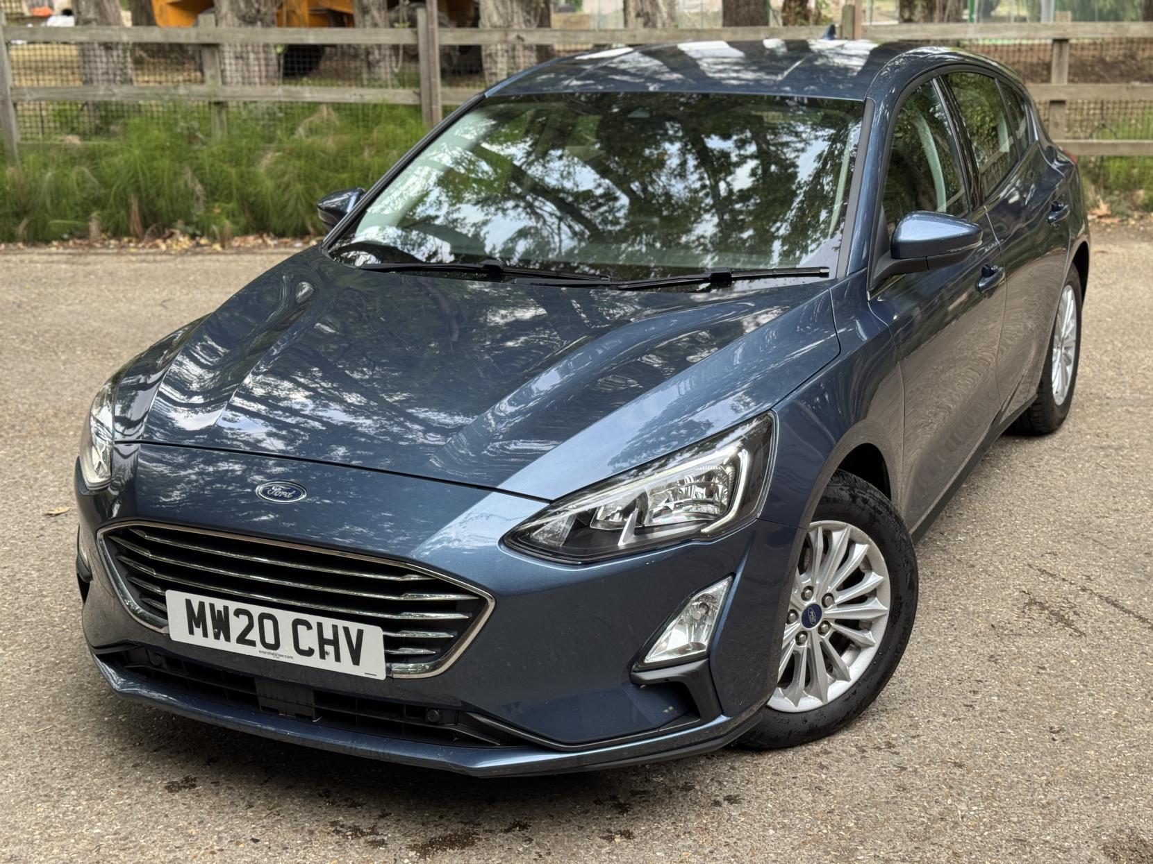 Ford Focus 1.0T EcoBoost Titanium Hatchback 5dr Petrol Auto Euro 6 (s/s) (125 ps)