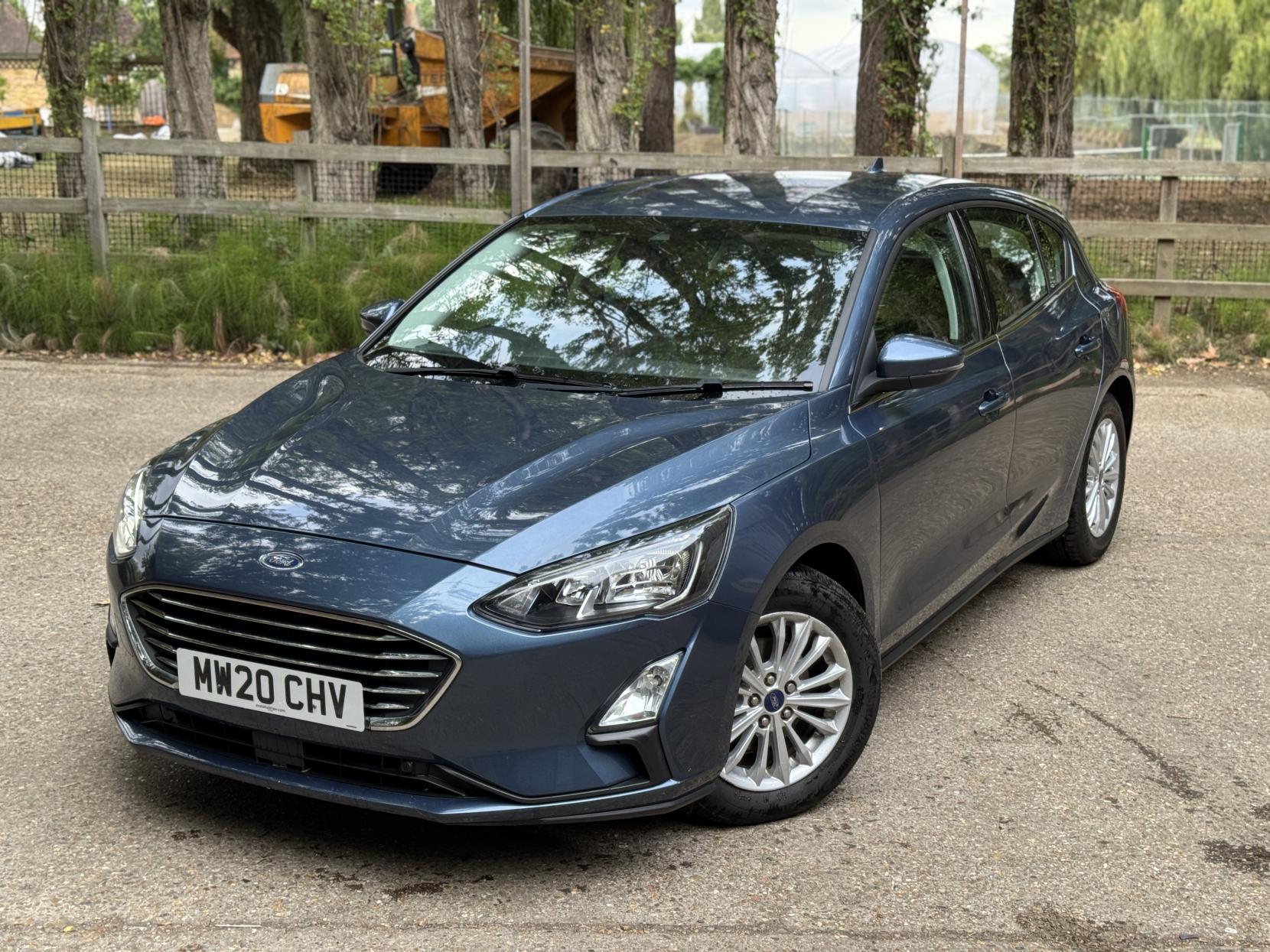 Ford Focus 1.0T EcoBoost Titanium Hatchback 5dr Petrol Auto Euro 6 (s/s) (125 ps)