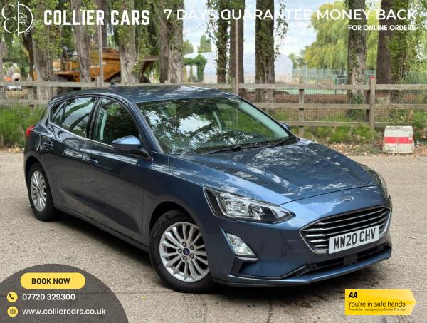 Ford Focus 1.0T EcoBoost Titanium Hatchback 5dr Petrol Auto Euro 6 (s/s) (125 ps)