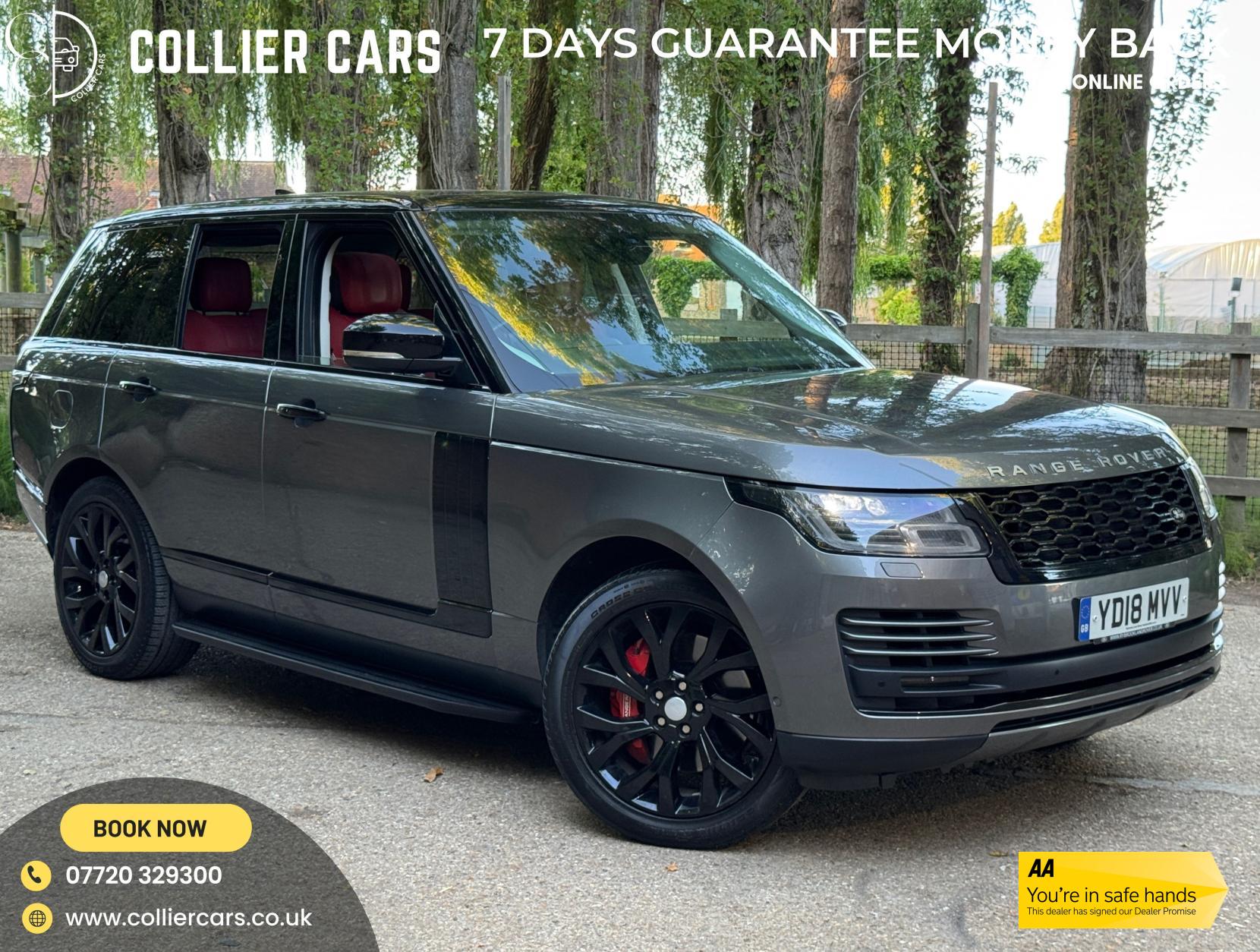Land Rover Range Rover 4.4 SD V8 Vogue SE SUV 5dr Diesel Auto 4WD Euro 6 (s/s) (339 ps)