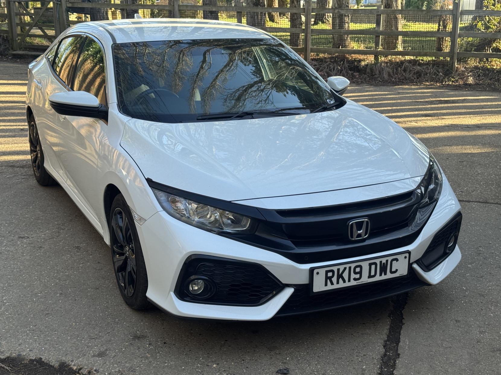 Honda Civic 1.0 VTEC Turbo SR Hatchback 5dr Petrol CVT Euro 6 (s/s) (126 ps)