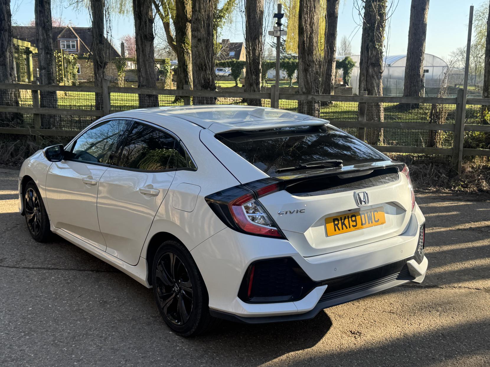 Honda Civic 1.0 VTEC Turbo SR Hatchback 5dr Petrol CVT Euro 6 (s/s) (126 ps)