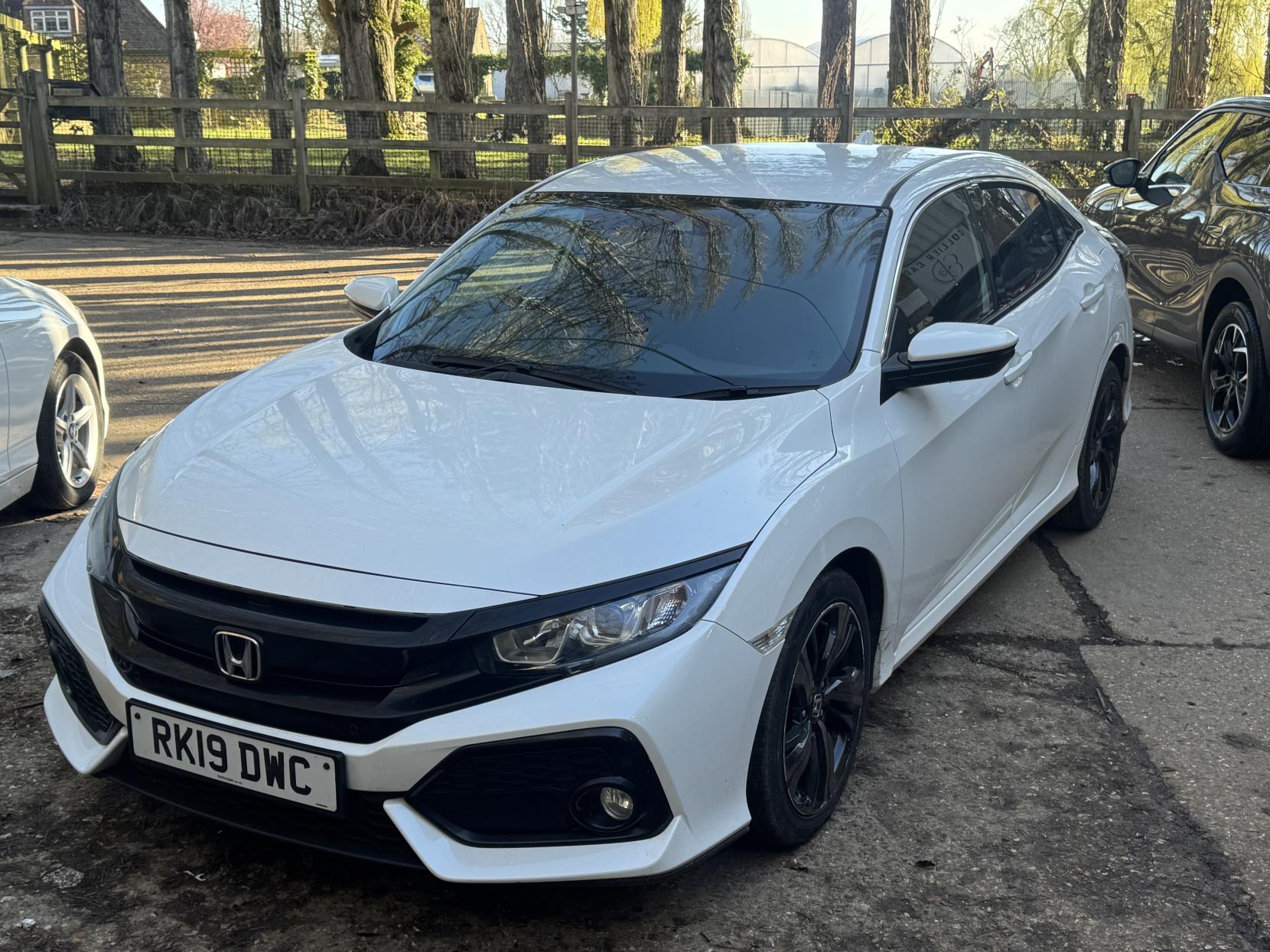 Honda Civic 1.0 VTEC Turbo SR Hatchback 5dr Petrol CVT Euro 6 (s/s) (126 ps)