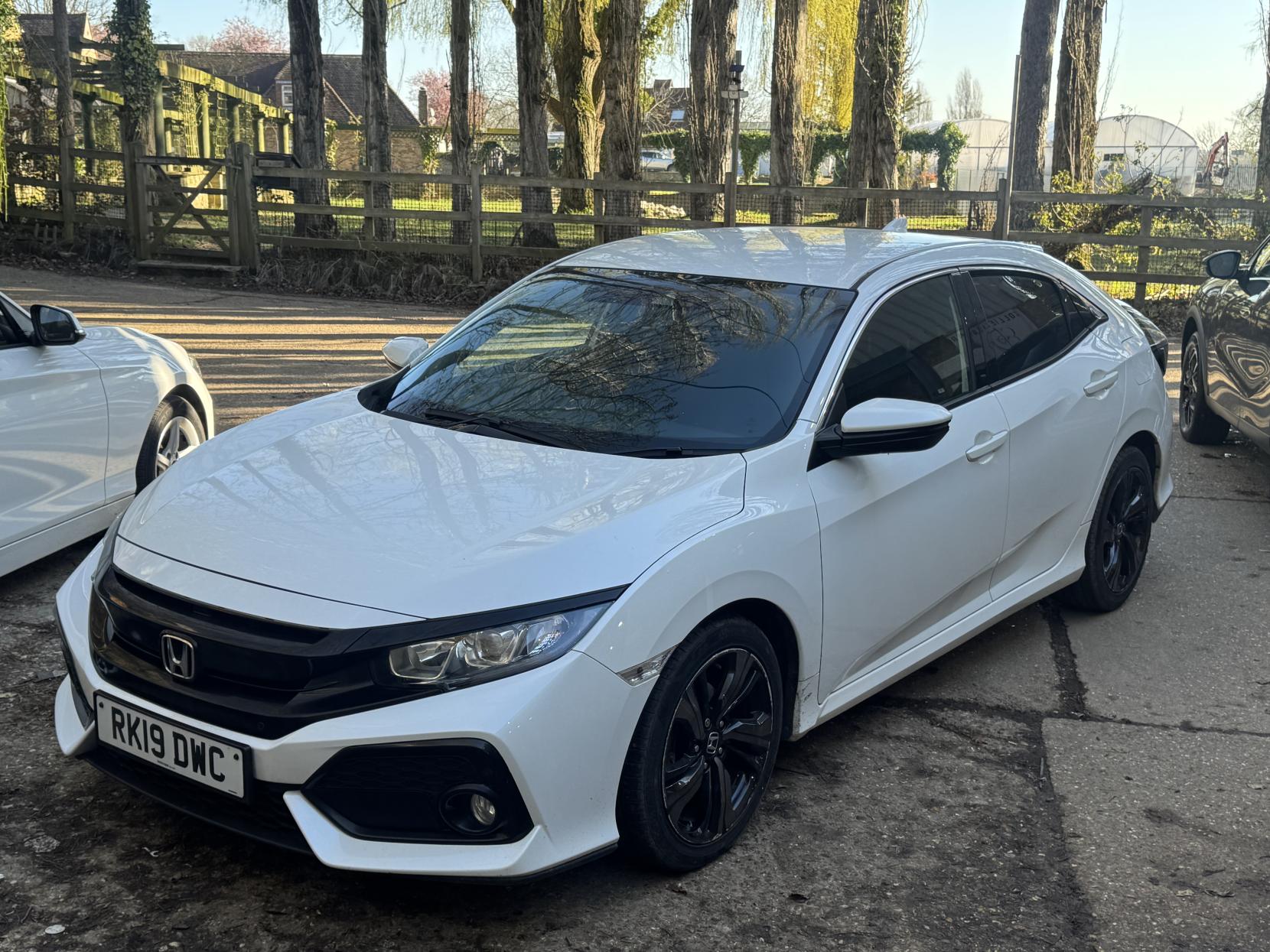 Honda Civic 1.0 VTEC Turbo SR Hatchback 5dr Petrol CVT Euro 6 (s/s) (126 ps)