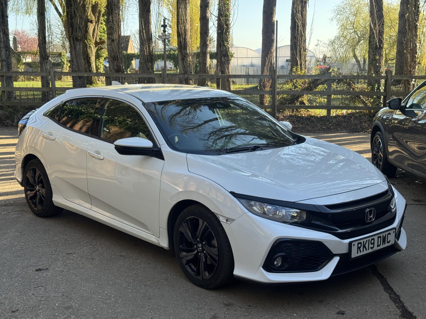 Honda Civic 1.0 VTEC Turbo SR Hatchback 5dr Petrol CVT Euro 6 (s/s) (126 ps)