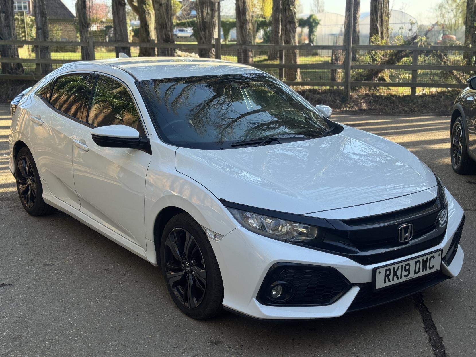 Honda Civic 1.0 VTEC Turbo SR Hatchback 5dr Petrol CVT Euro 6 (s/s) (126 ps)