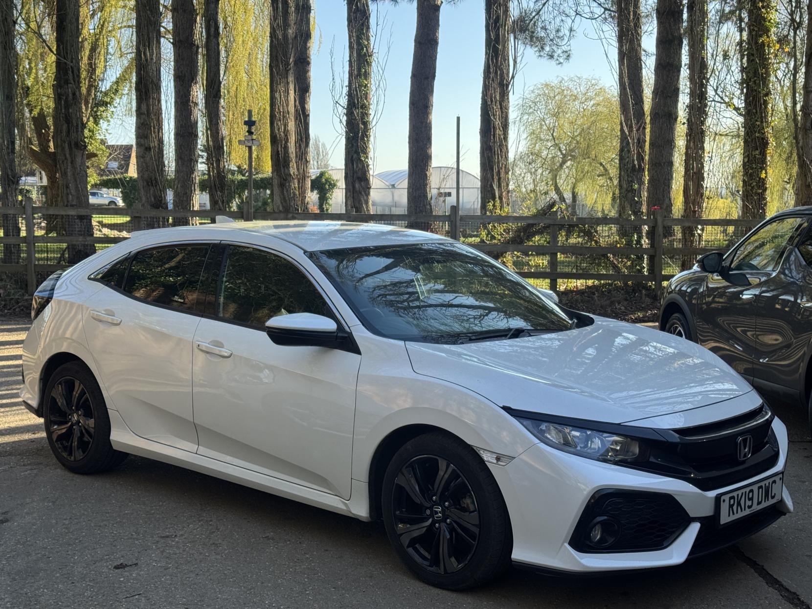 Honda Civic 1.0 VTEC Turbo SR Hatchback 5dr Petrol CVT Euro 6 (s/s) (126 ps)