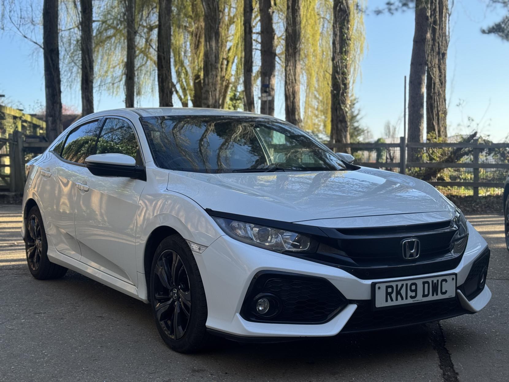 Honda Civic 1.0 VTEC Turbo SR Hatchback 5dr Petrol CVT Euro 6 (s/s) (126 ps)