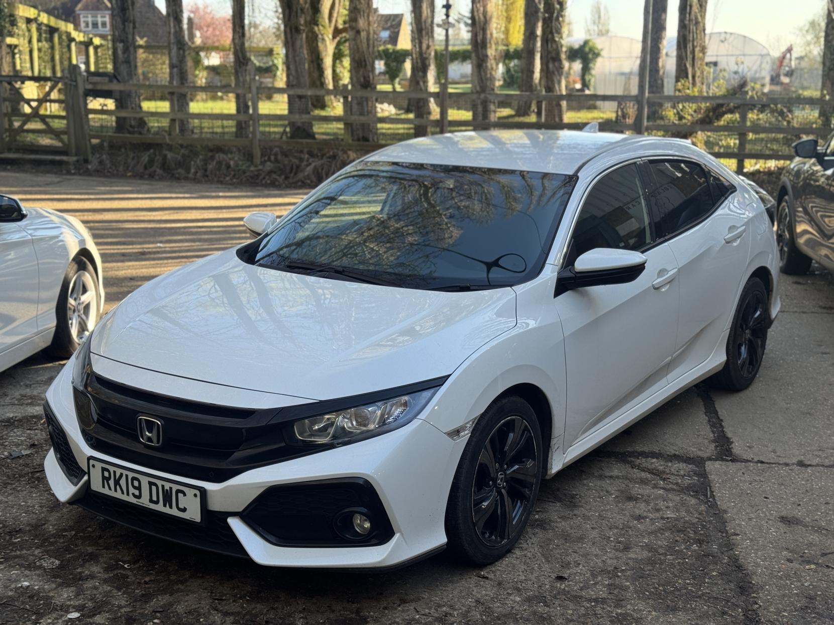 Honda Civic 1.0 VTEC Turbo SR Hatchback 5dr Petrol CVT Euro 6 (s/s) (126 ps)