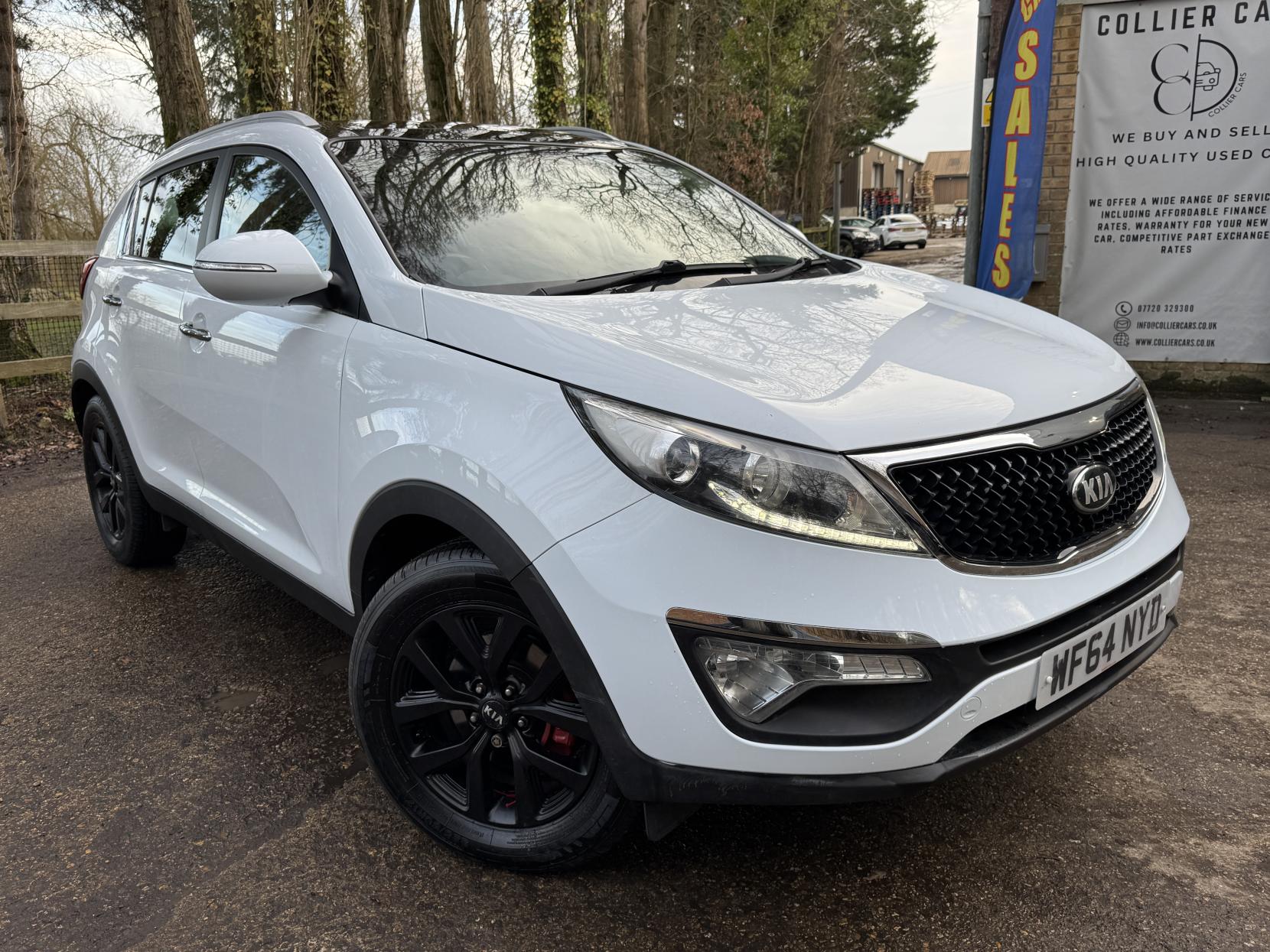 Kia Sportage 1.6 GDi EcoDynamics 2 SUV 5dr Petrol Manual 2WD Euro 5 (s/s) (133 bhp)