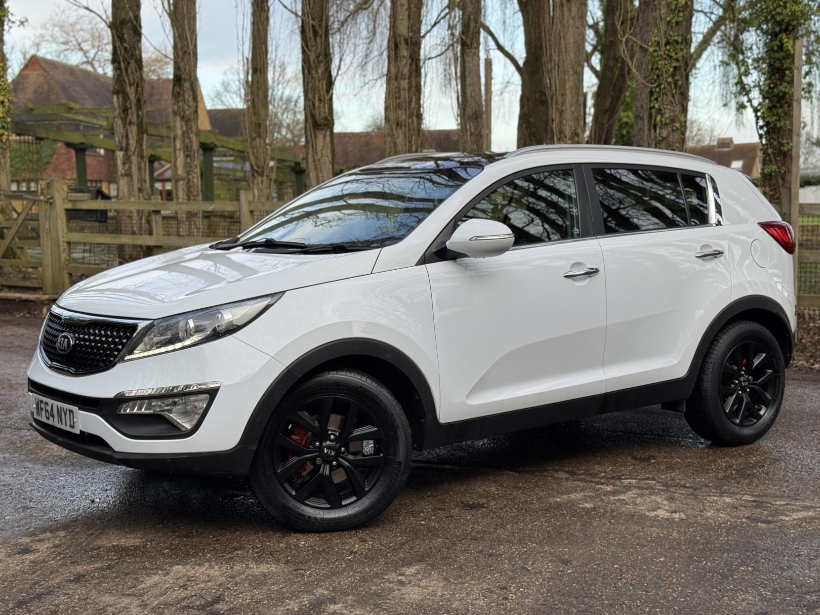 Kia Sportage 1.6 GDi EcoDynamics 2 SUV 5dr Petrol Manual 2WD Euro 5 (s/s) (133 bhp)