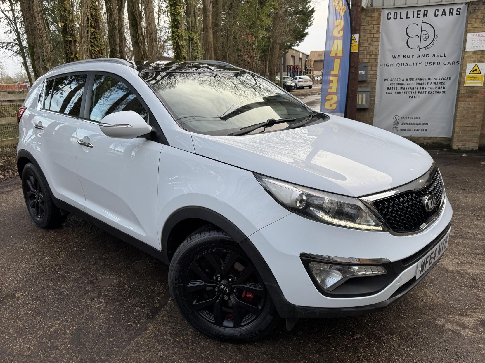 Kia Sportage 1.6 GDi EcoDynamics 2 SUV 5dr Petrol Manual 2WD Euro 5 (s/s) (133 bhp)