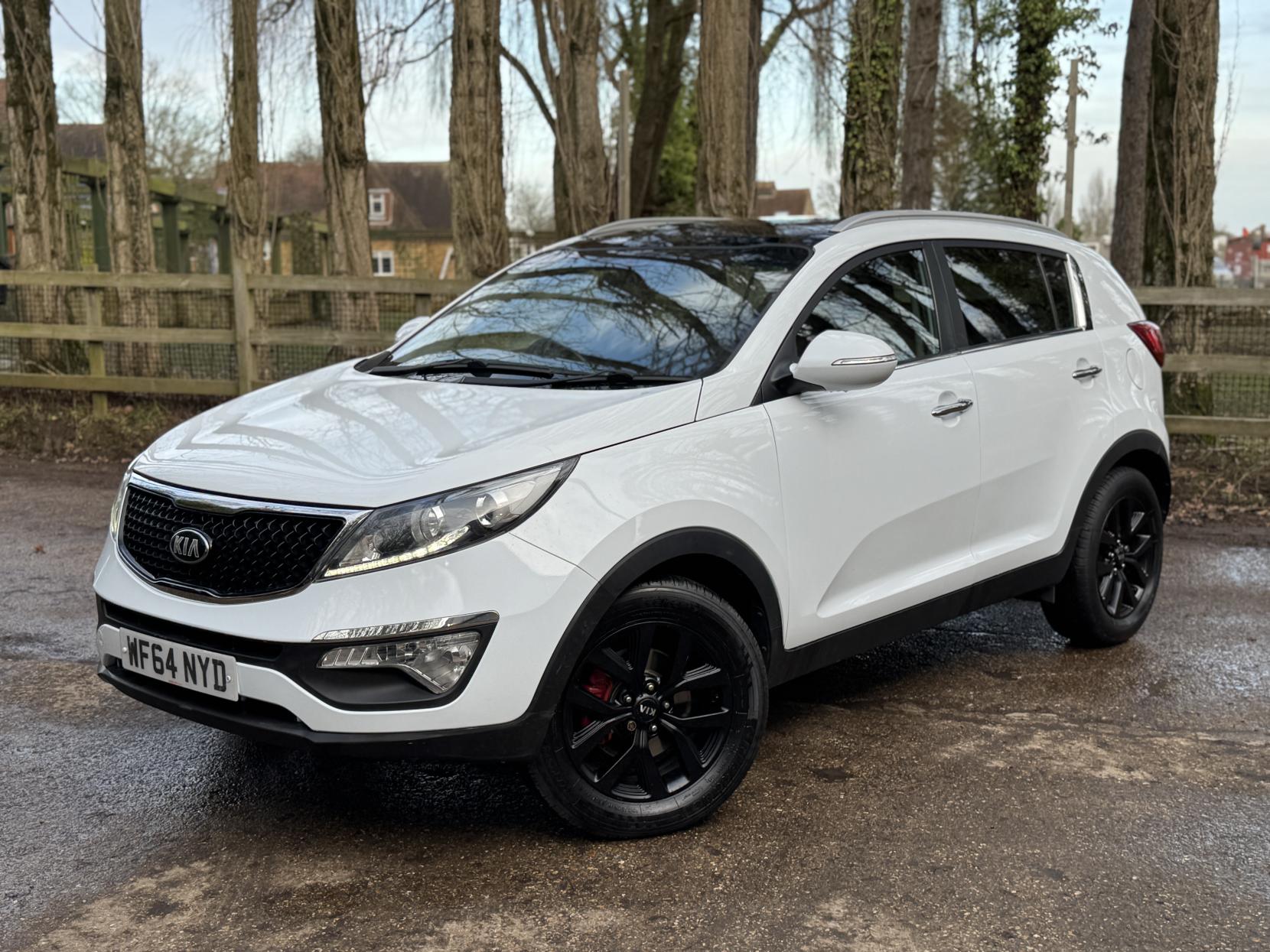 Kia Sportage 1.6 GDi EcoDynamics 2 SUV 5dr Petrol Manual 2WD Euro 5 (s/s) (133 bhp)