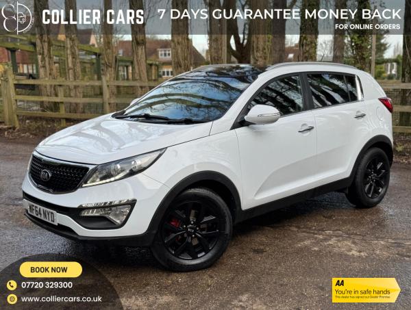 Kia Sportage 1.6 GDi EcoDynamics 2 SUV 5dr Petrol Manual 2WD Euro 5 (s/s) (133 bhp)