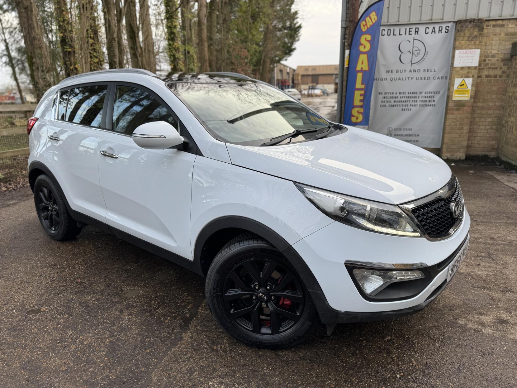 Kia Sportage 1.6 GDi EcoDynamics 2 SUV 5dr Petrol Manual 2WD Euro 5 (s/s) (133 bhp)