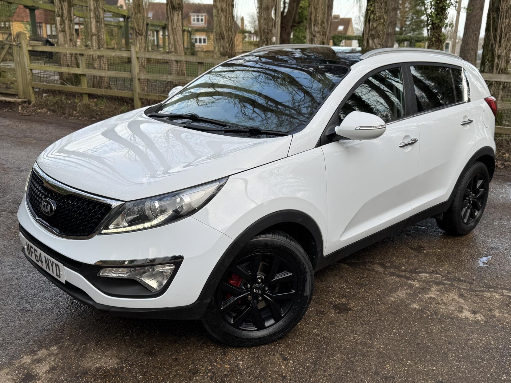 Kia Sportage 1.6 GDi EcoDynamics 2 SUV 5dr Petrol Manual 2WD Euro 5 (s/s) (133 bhp)