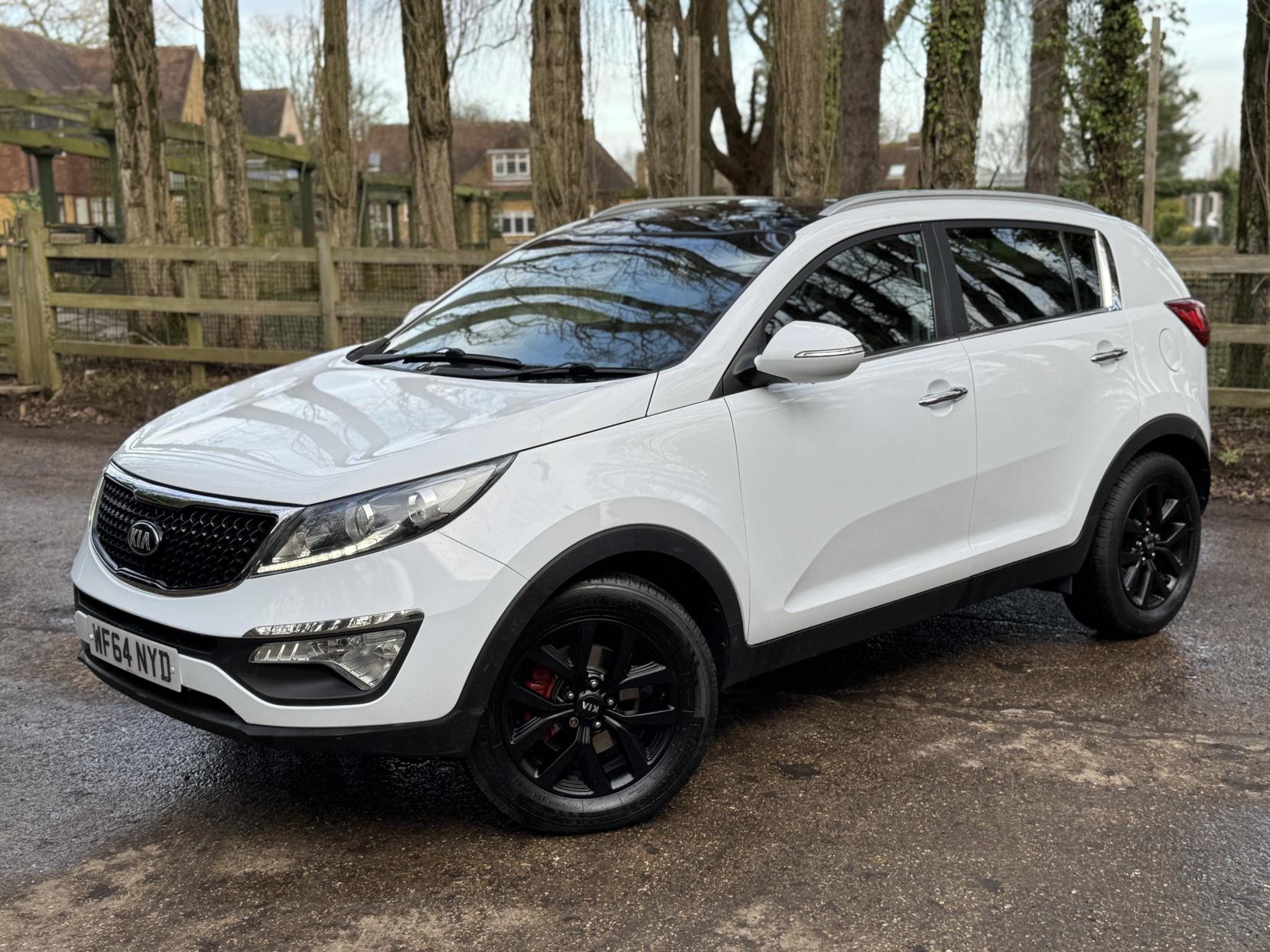 Kia Sportage 1.6 GDi EcoDynamics 2 SUV 5dr Petrol Manual 2WD Euro 5 (s/s) (133 bhp)