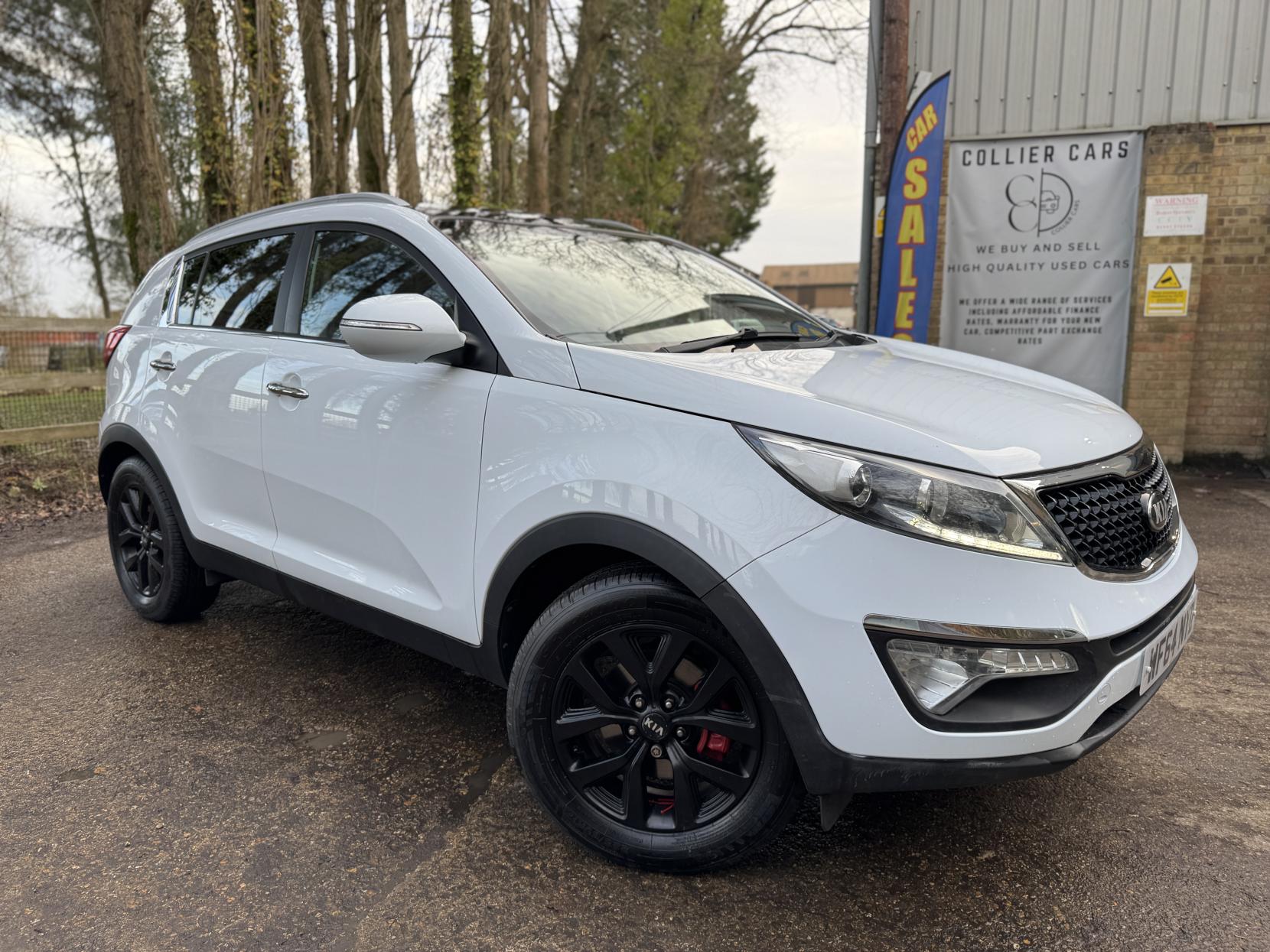 Kia Sportage 1.6 GDi EcoDynamics 2 SUV 5dr Petrol Manual 2WD Euro 5 (s/s) (133 bhp)