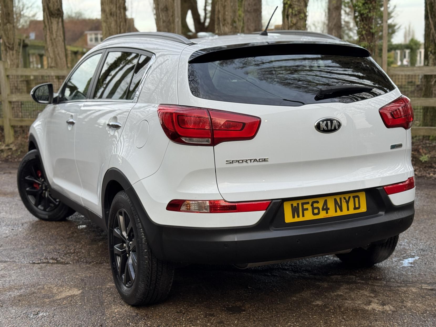 Kia Sportage 1.6 GDi EcoDynamics 2 SUV 5dr Petrol Manual 2WD Euro 5 (s/s) (133 bhp)