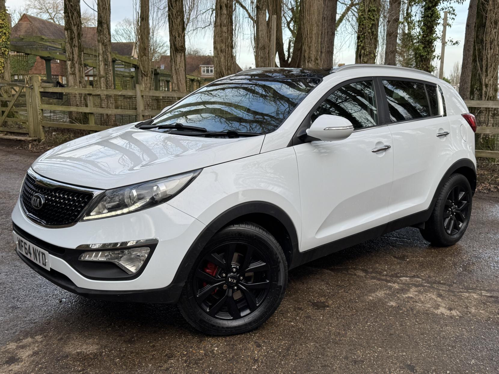 Kia Sportage 1.6 GDi EcoDynamics 2 SUV 5dr Petrol Manual 2WD Euro 5 (s/s) (133 bhp)