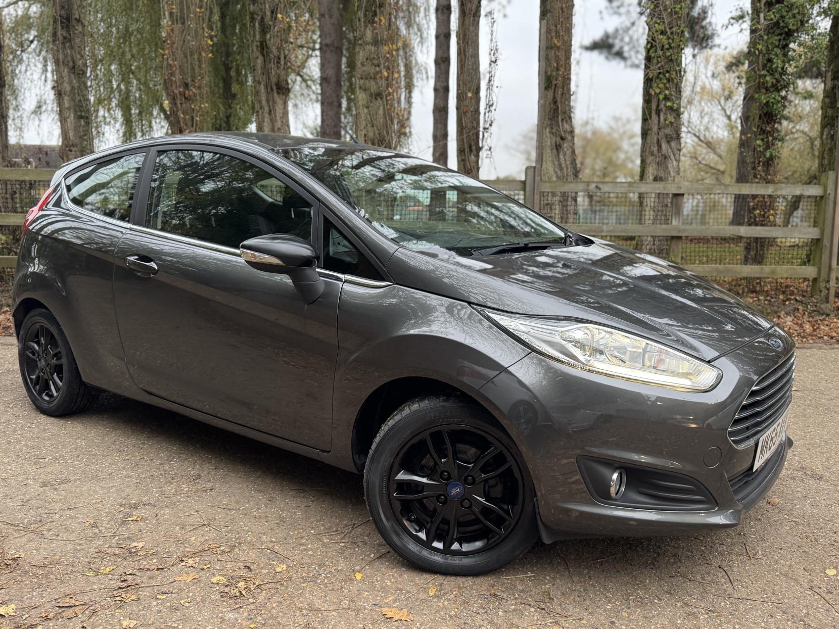 Ford Fiesta 1.0T EcoBoost Zetec Hatchback 3dr Petrol Manual Euro 6 (s/s) (100 ps)