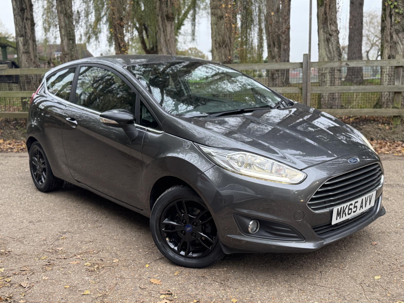 Ford Fiesta 1.0T EcoBoost Zetec Hatchback 3dr Petrol Manual Euro 6 (s/s) (100 ps)