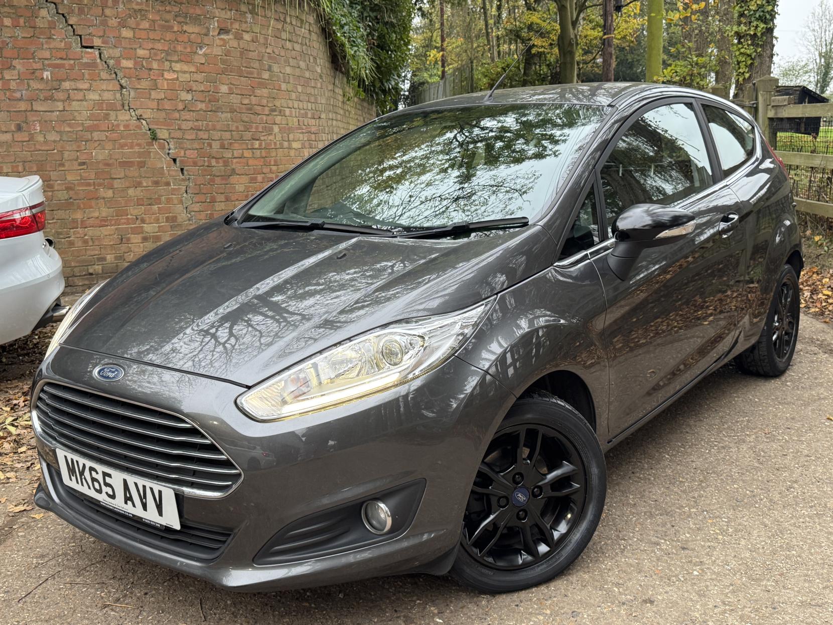 Ford Fiesta 1.0T EcoBoost Zetec Hatchback 3dr Petrol Manual Euro 6 (s/s) (100 ps)