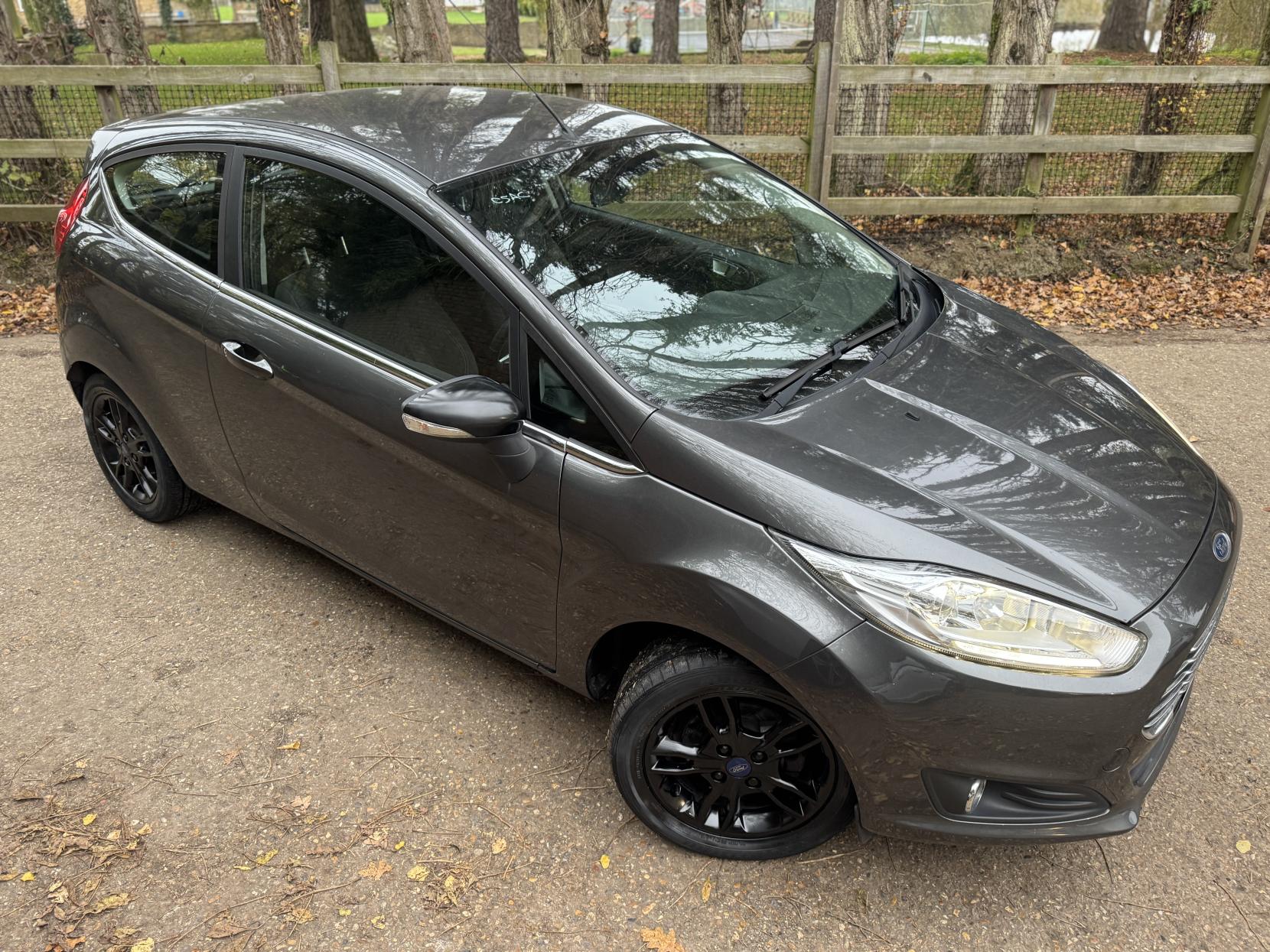 Ford Fiesta 1.0T EcoBoost Zetec Hatchback 3dr Petrol Manual Euro 6 (s/s) (100 ps)