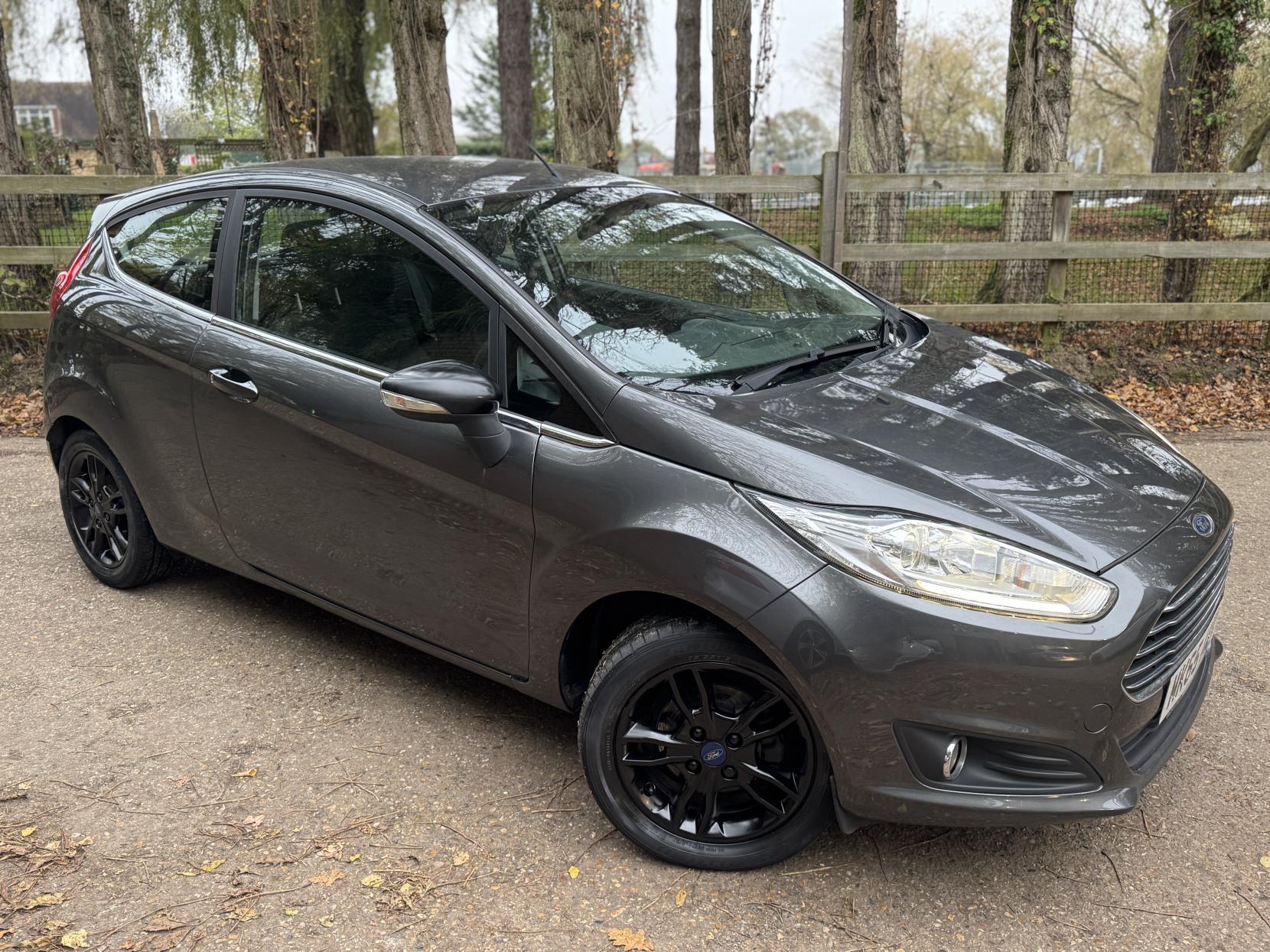 Ford Fiesta 1.0T EcoBoost Zetec Hatchback 3dr Petrol Manual Euro 6 (s/s) (100 ps)