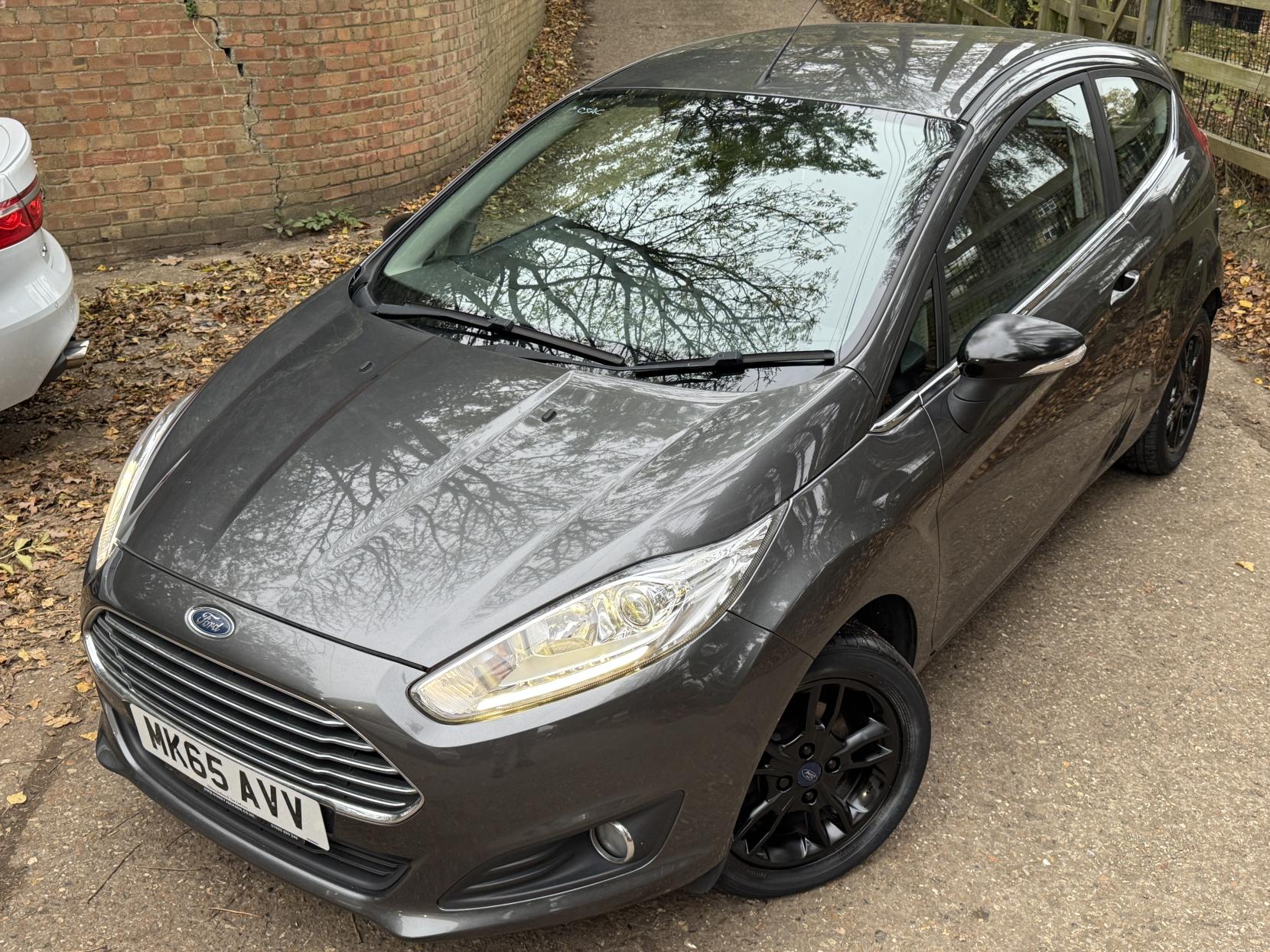 Ford Fiesta 1.0T EcoBoost Zetec Hatchback 3dr Petrol Manual Euro 6 (s/s) (100 ps)